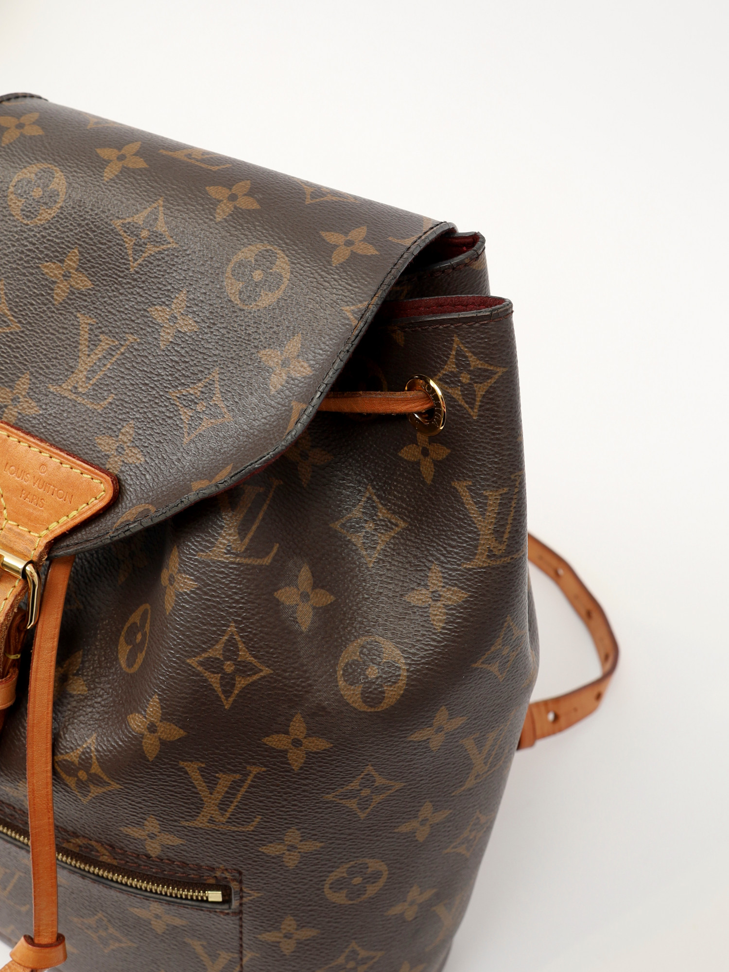 Сумки Louis Vuitton Montsouris изображение #8