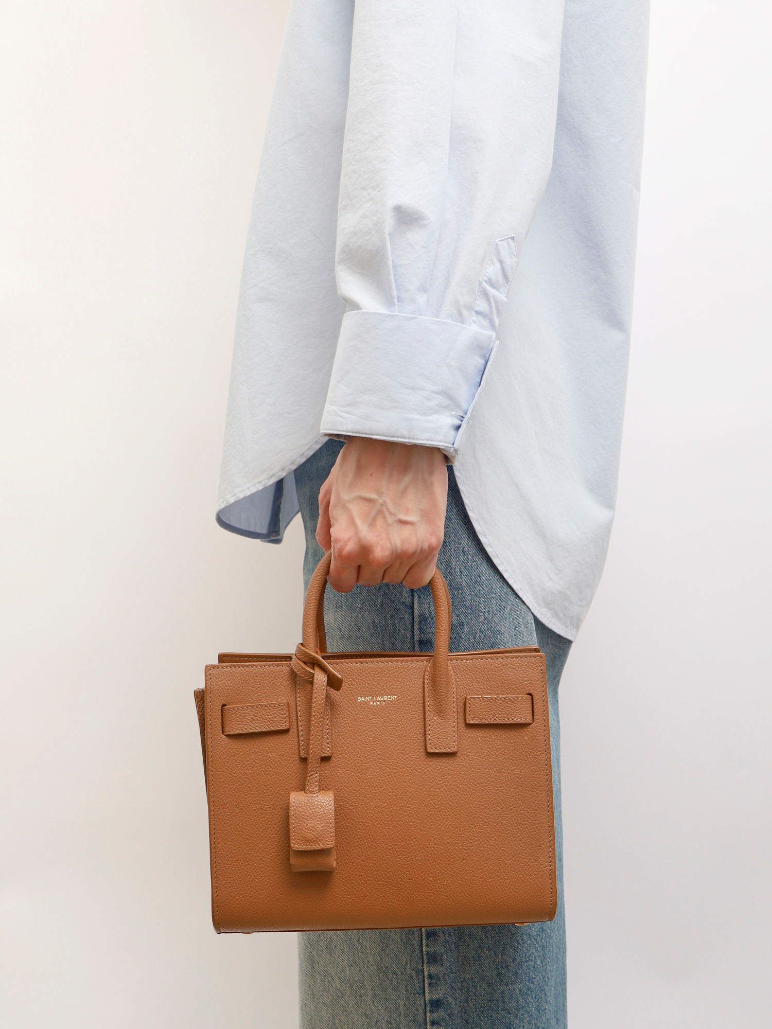 Сумки Saint Laurent Sac De Jour изображение #2
