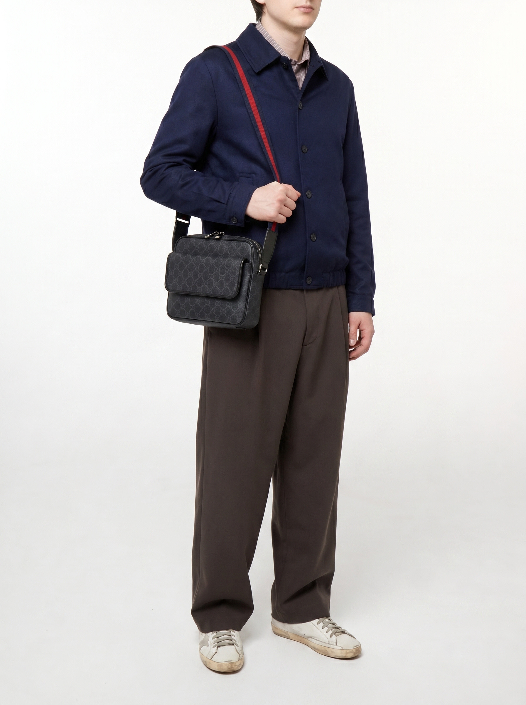 Сумки Gucci GG Black изображение #2