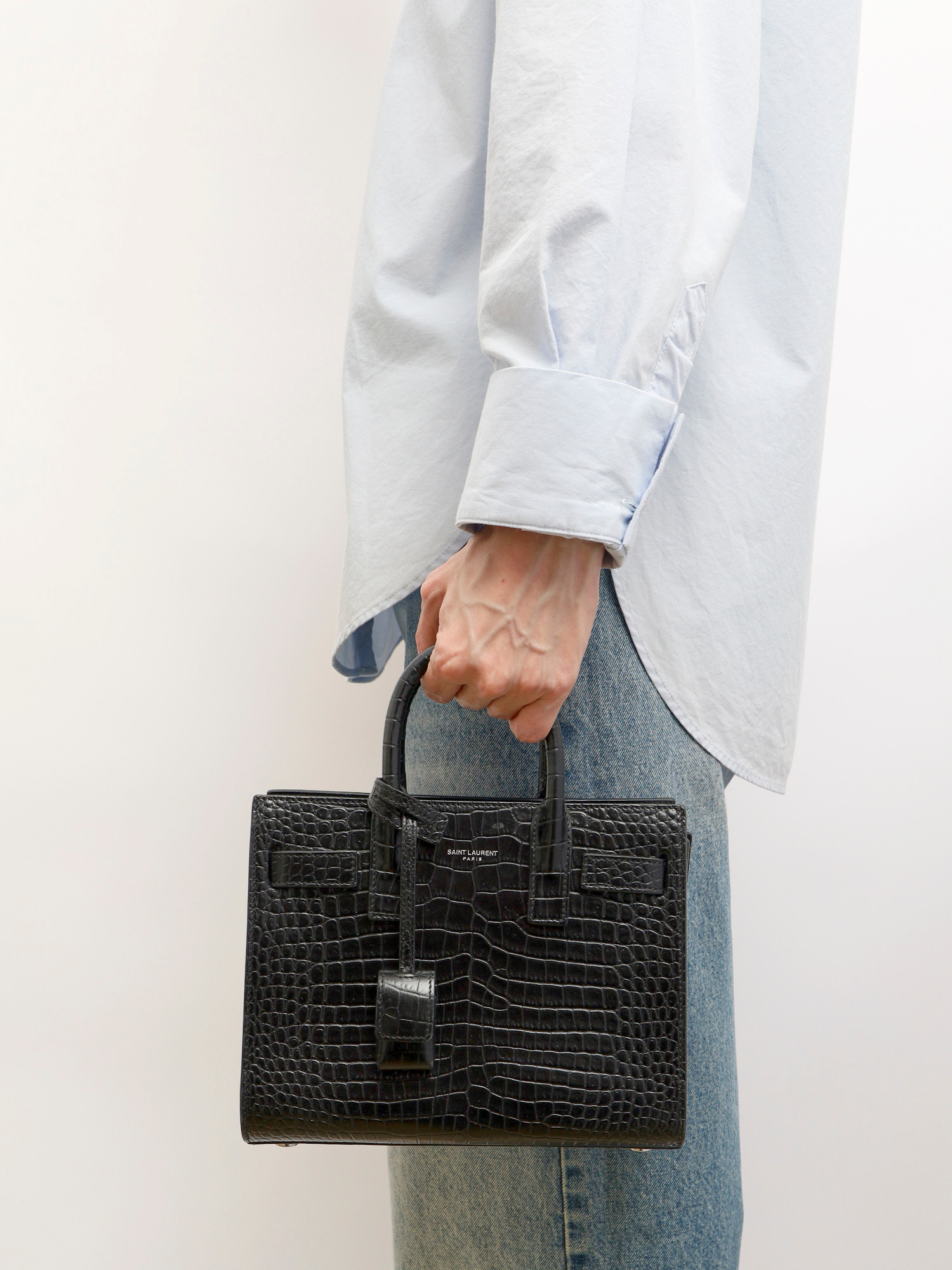 Сумки Saint Laurent Sac De Jour изображение #2