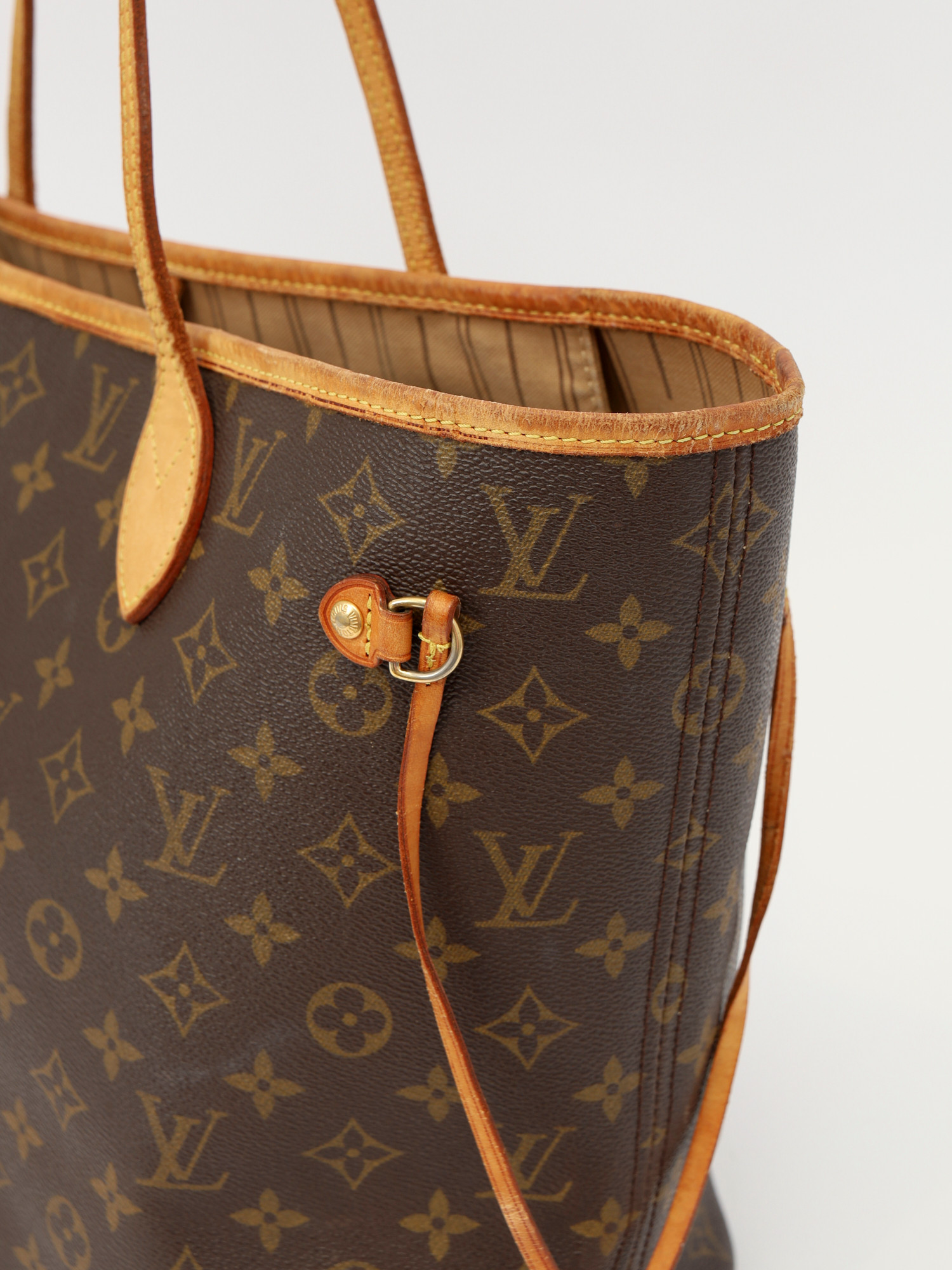 Сумки Louis Vuitton Neverfull изображение #6