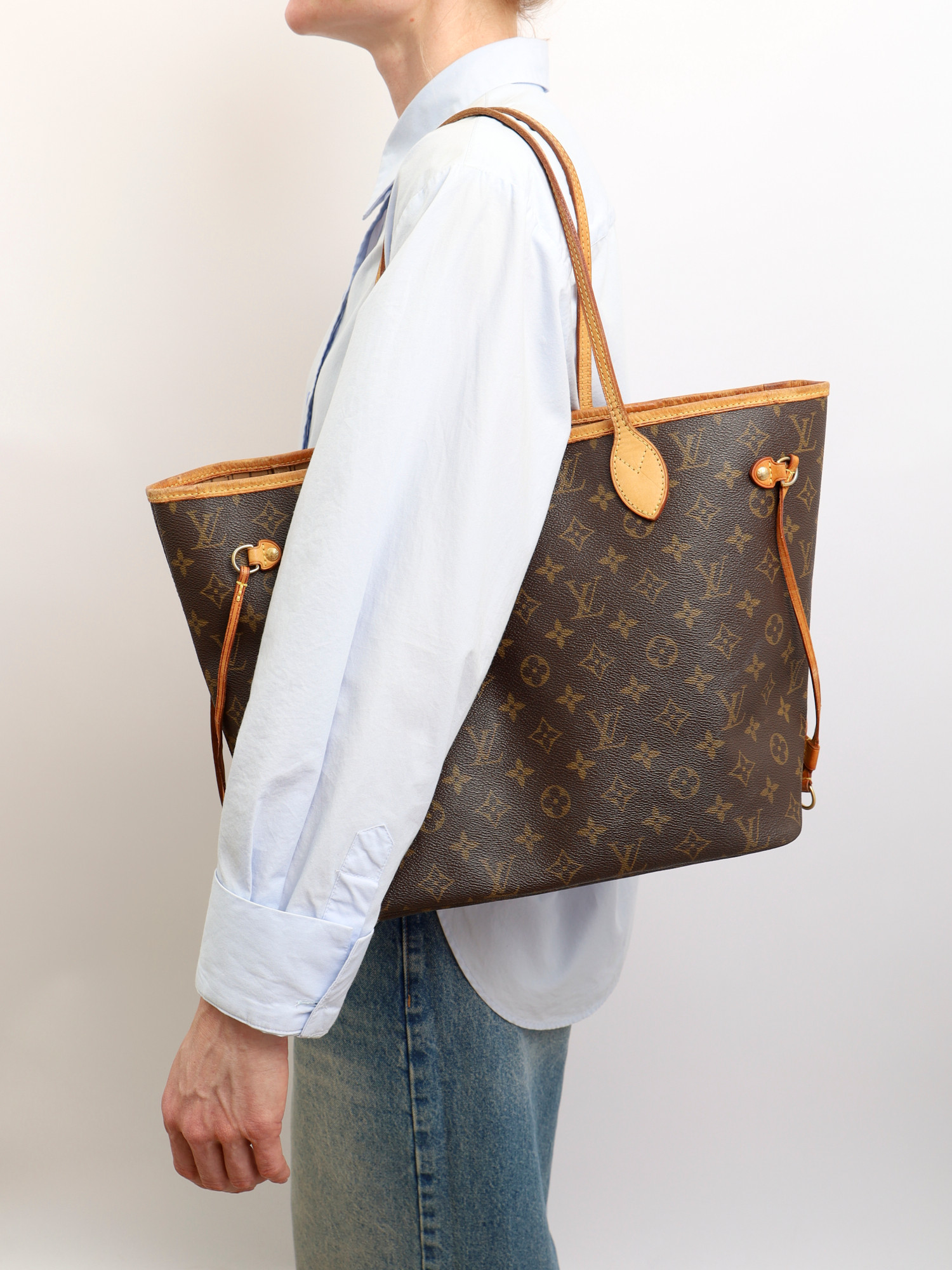 Сумки Louis Vuitton Neverfull изображение #2