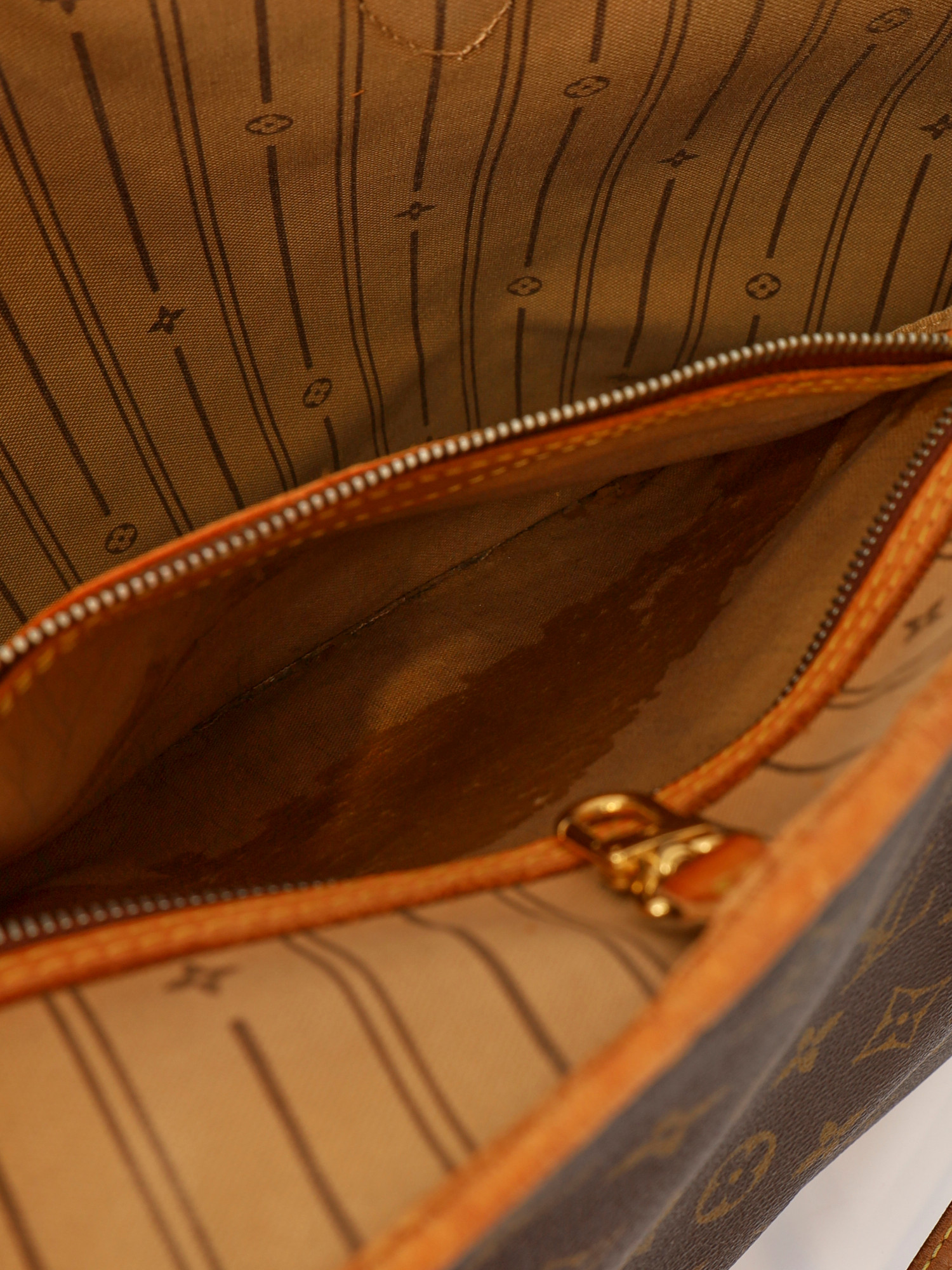 Сумки Louis Vuitton Neverfull изображение #10