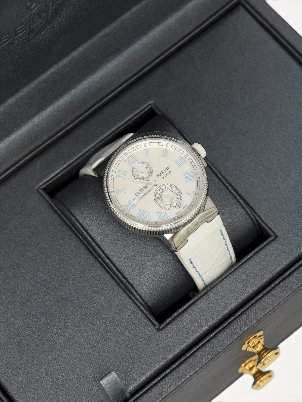 Часы Ulysse Nardin Marine изображение #4