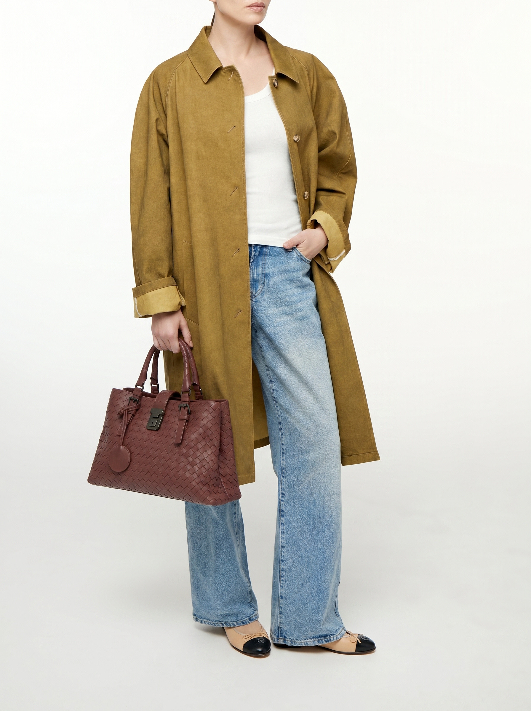 Сумки Bottega Veneta Roma изображение #2