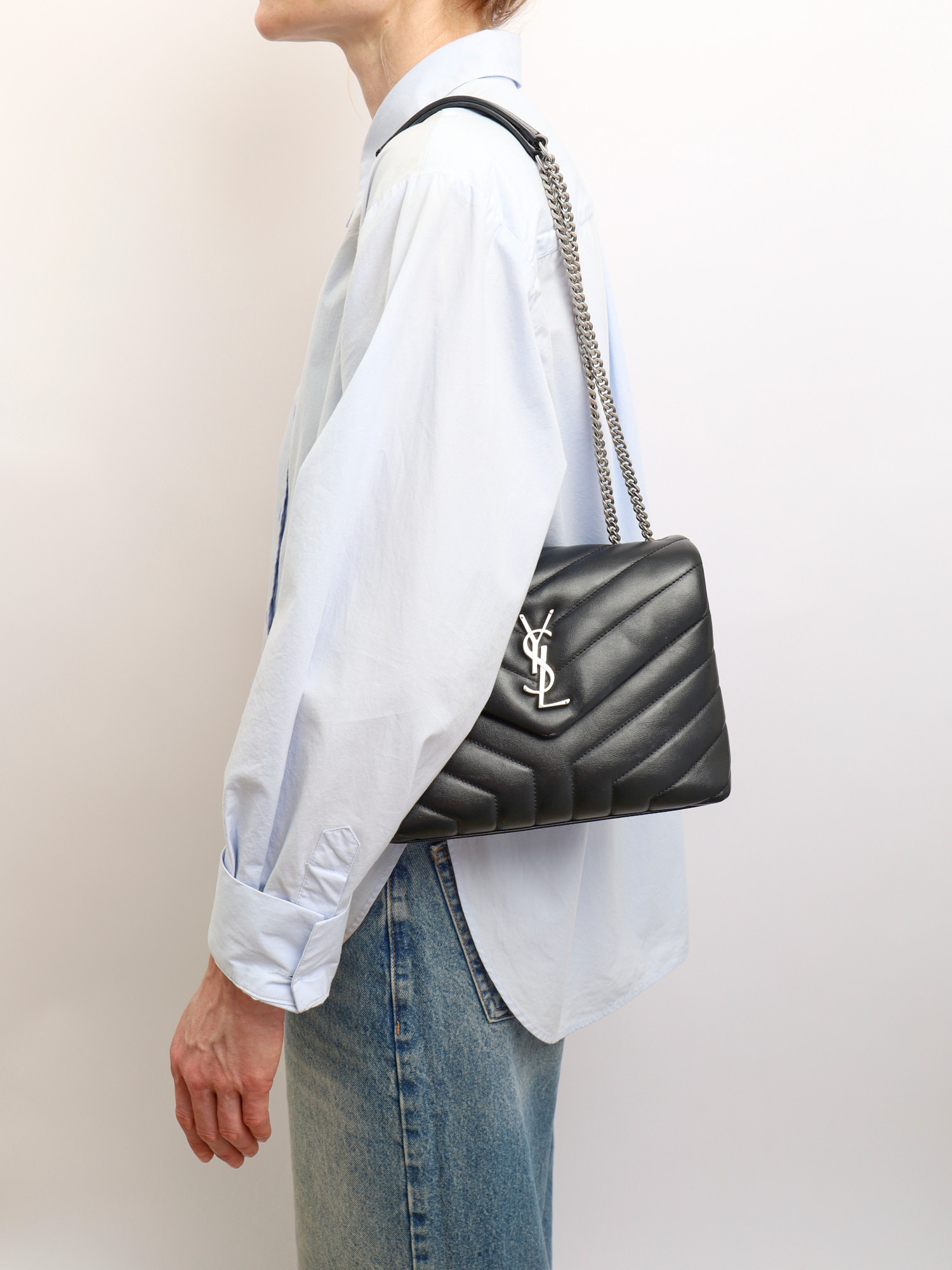 Сумки Saint Laurent LouLou изображение #2