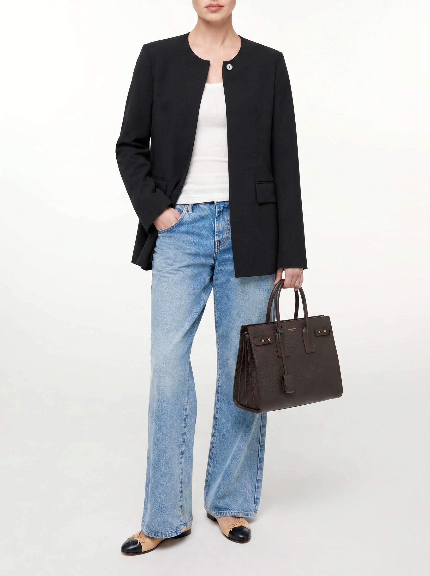Сумки Saint Laurent Sac De Jour изображение #2