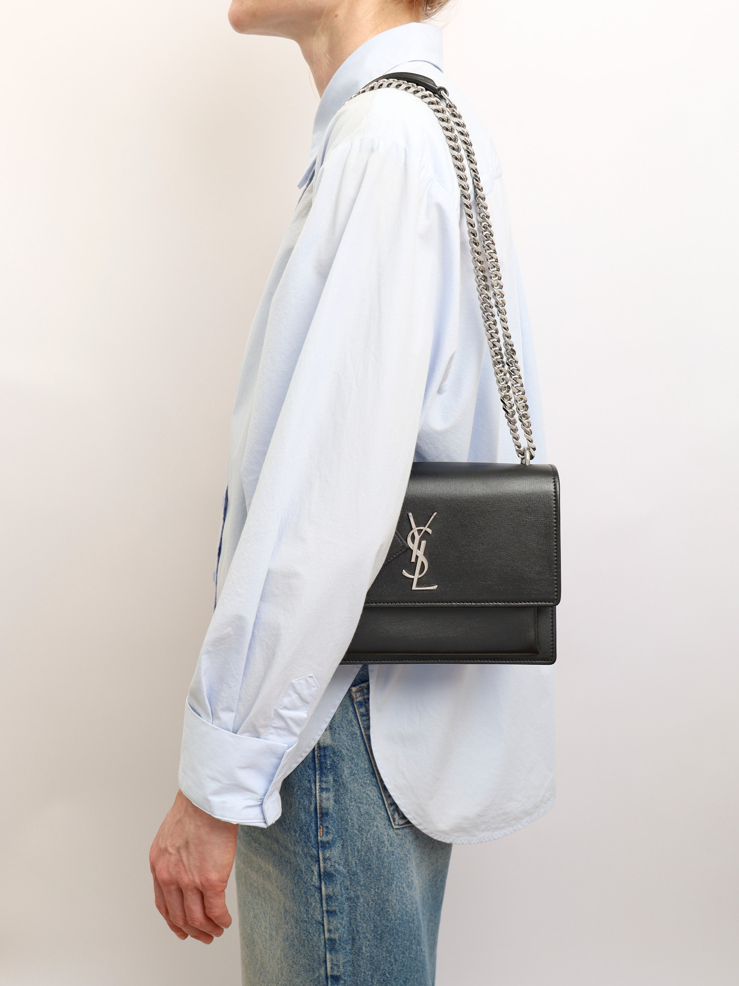 Сумки Saint Laurent Sunset изображение #2
