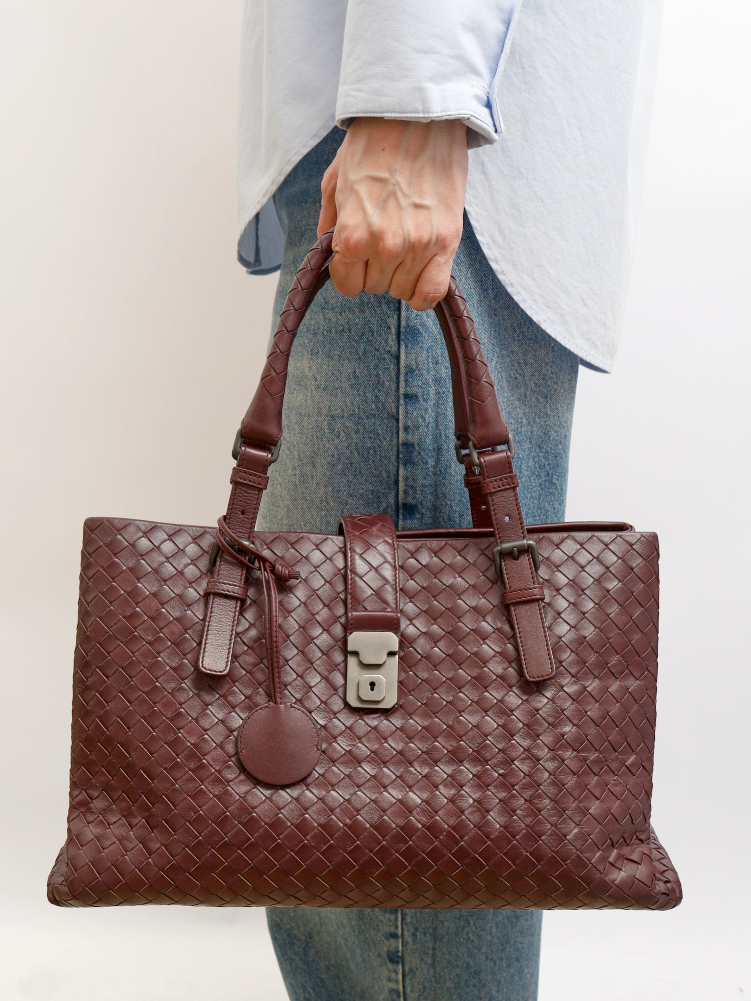 Сумки Bottega Veneta Roma изображение #2