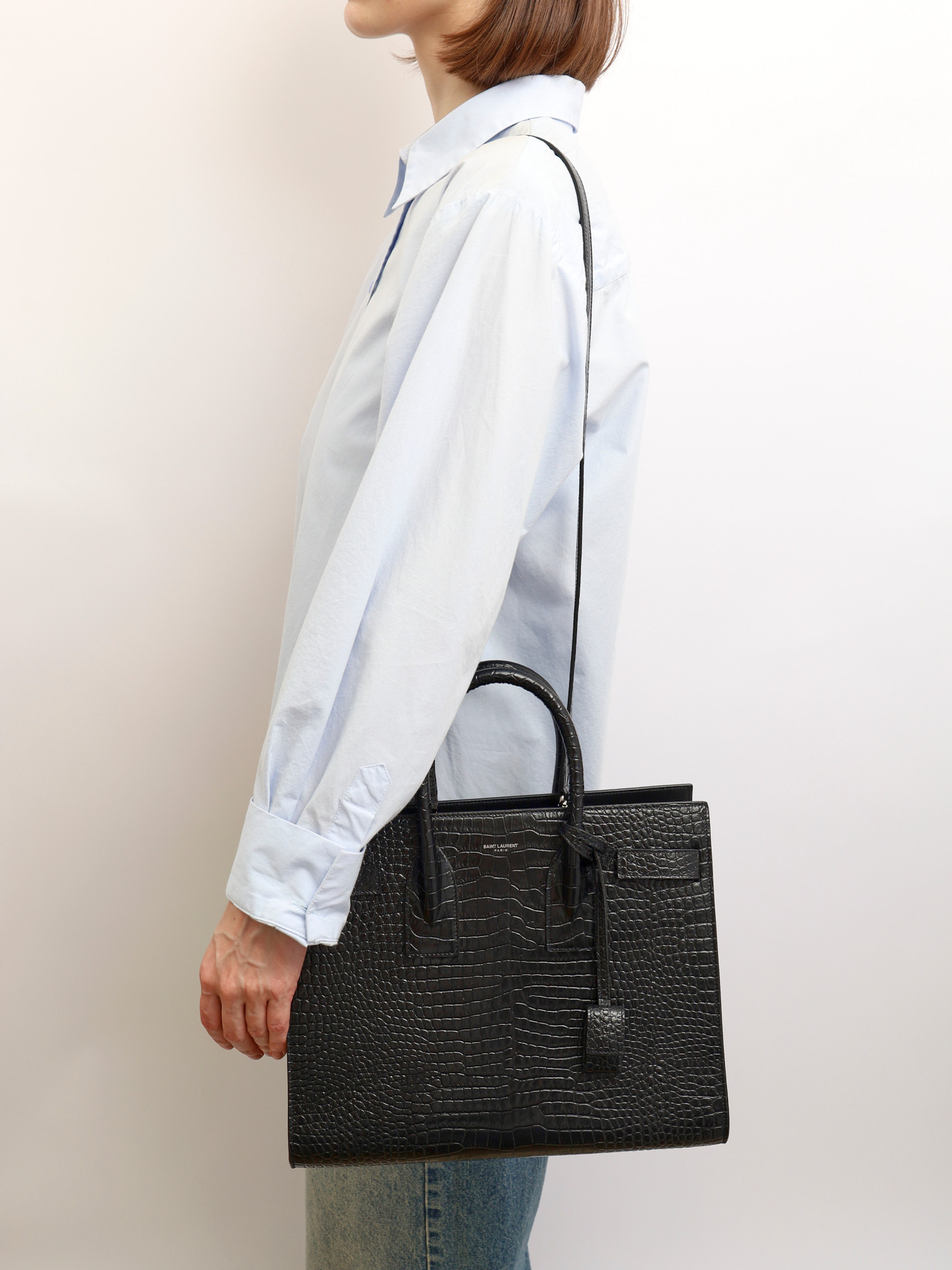 Сумки Saint Laurent Sac De Jour изображение #2