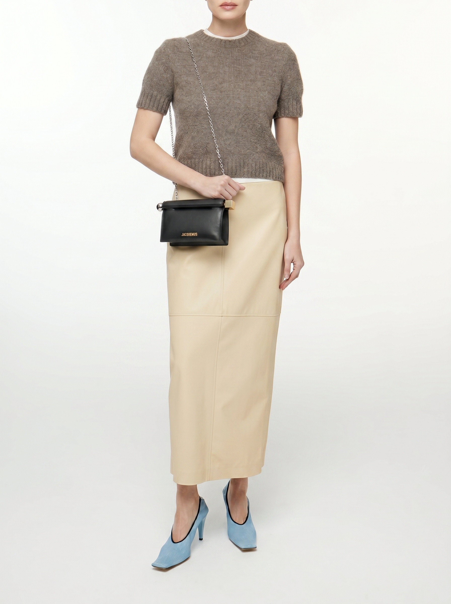 Сумки Jacquemus Le Rond Carre изображение #2