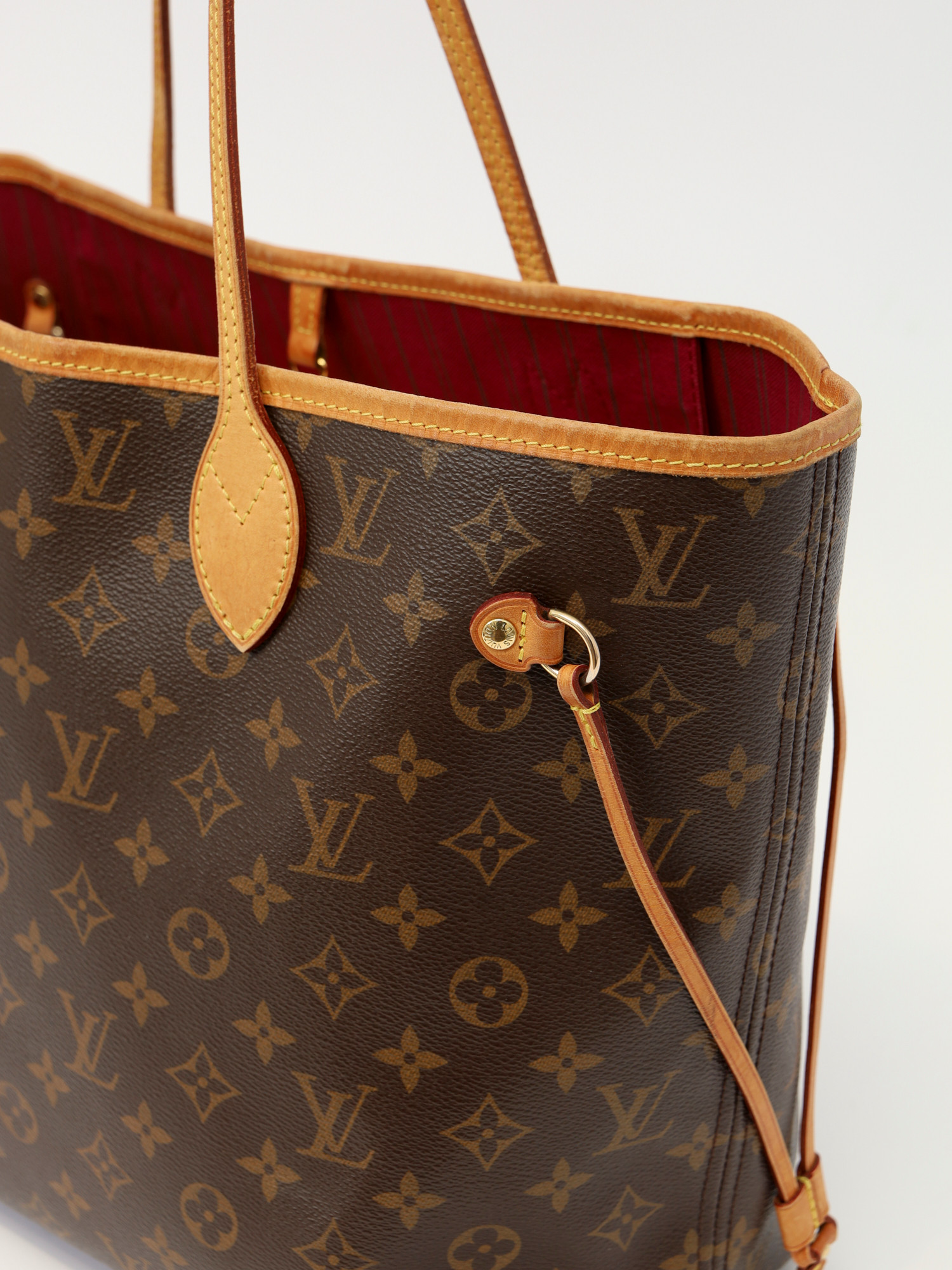 Сумки Louis Vuitton Neverfull изображение #7