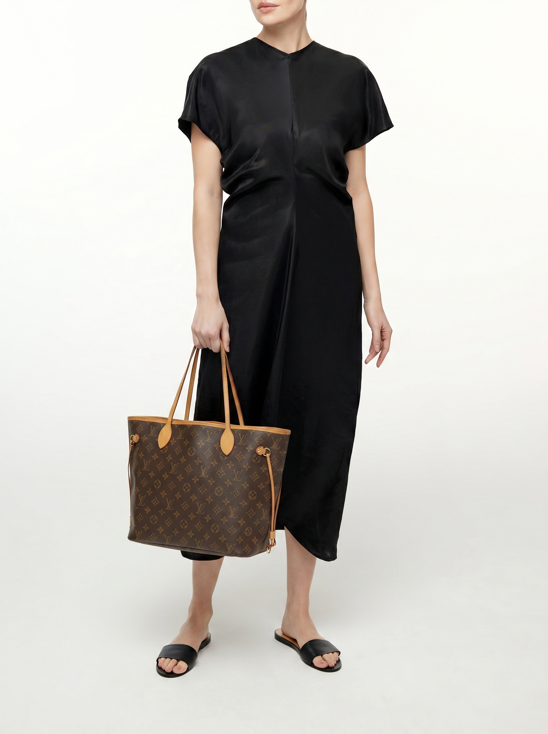 Сумки Louis Vuitton Neverfull изображение #2