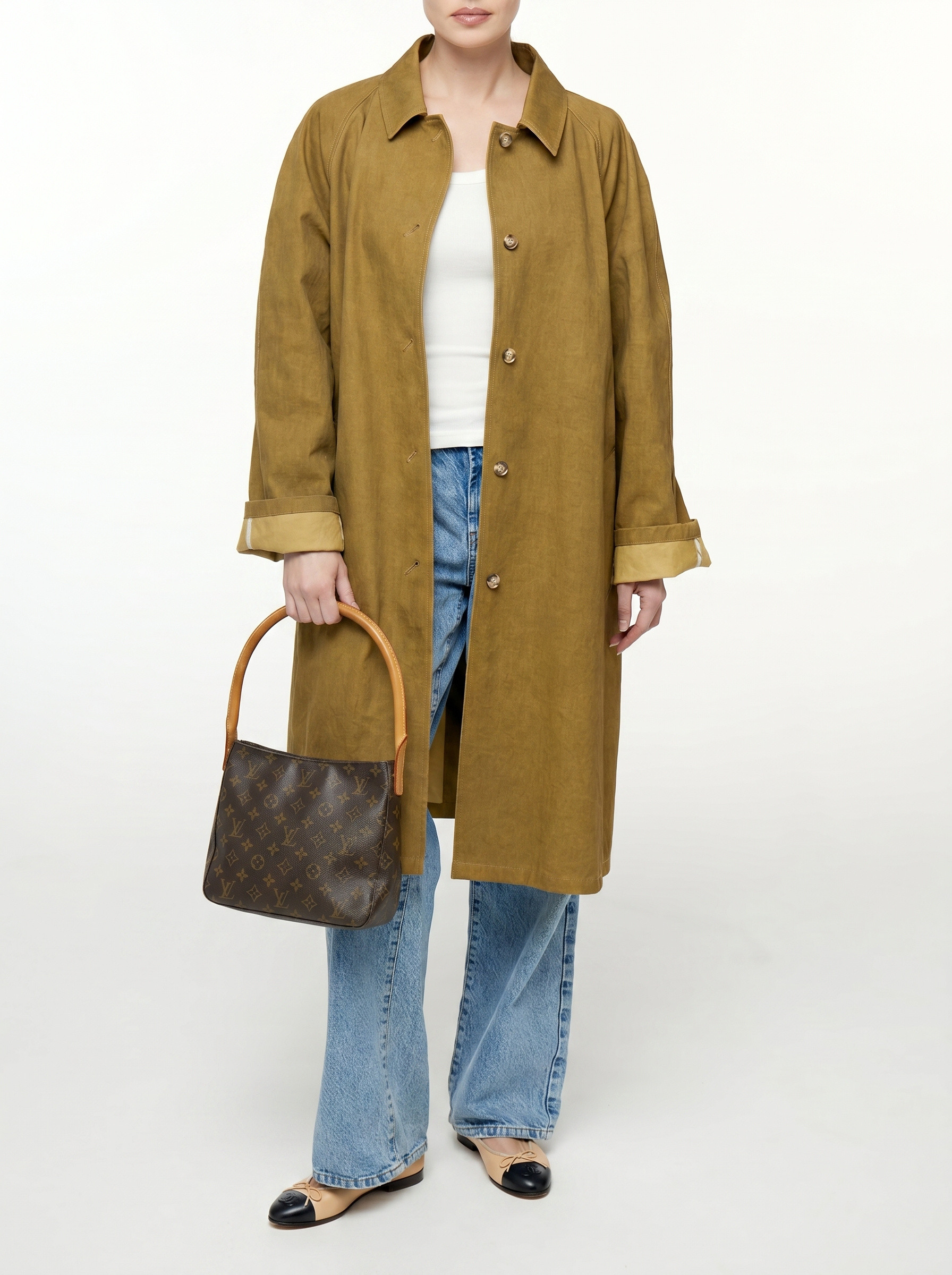 Сумки Louis Vuitton Looping изображение #2