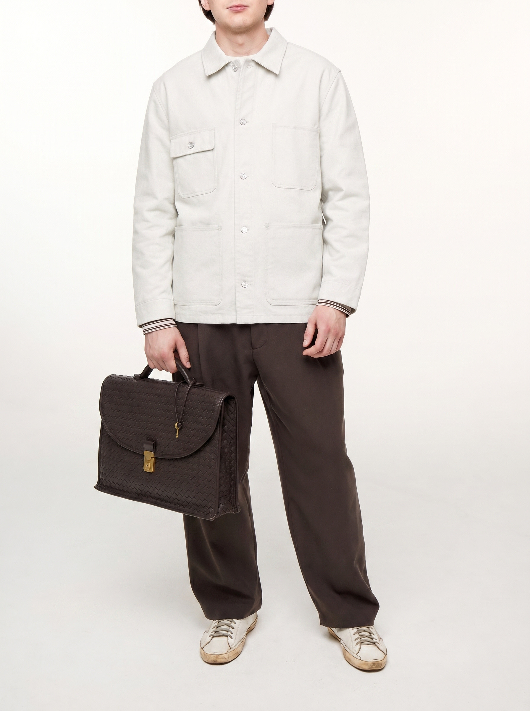 Сумки Bottega Veneta Briefcase изображение #2
