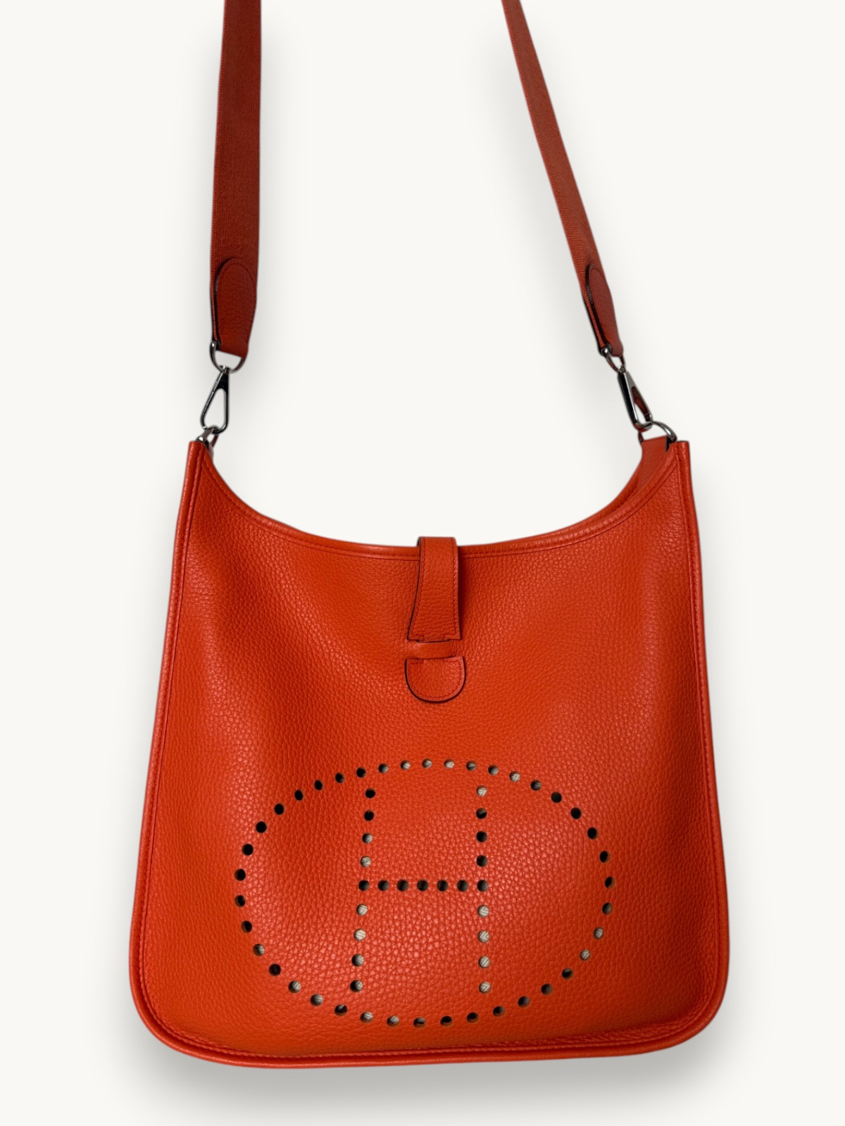 Сумки Hermes Evelyne 29 изображение #7