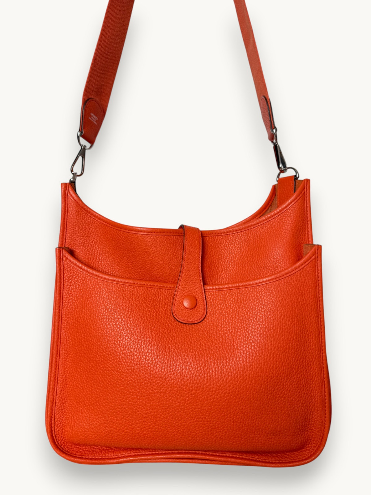 Сумки Hermes Evelyne 29 изображение #8