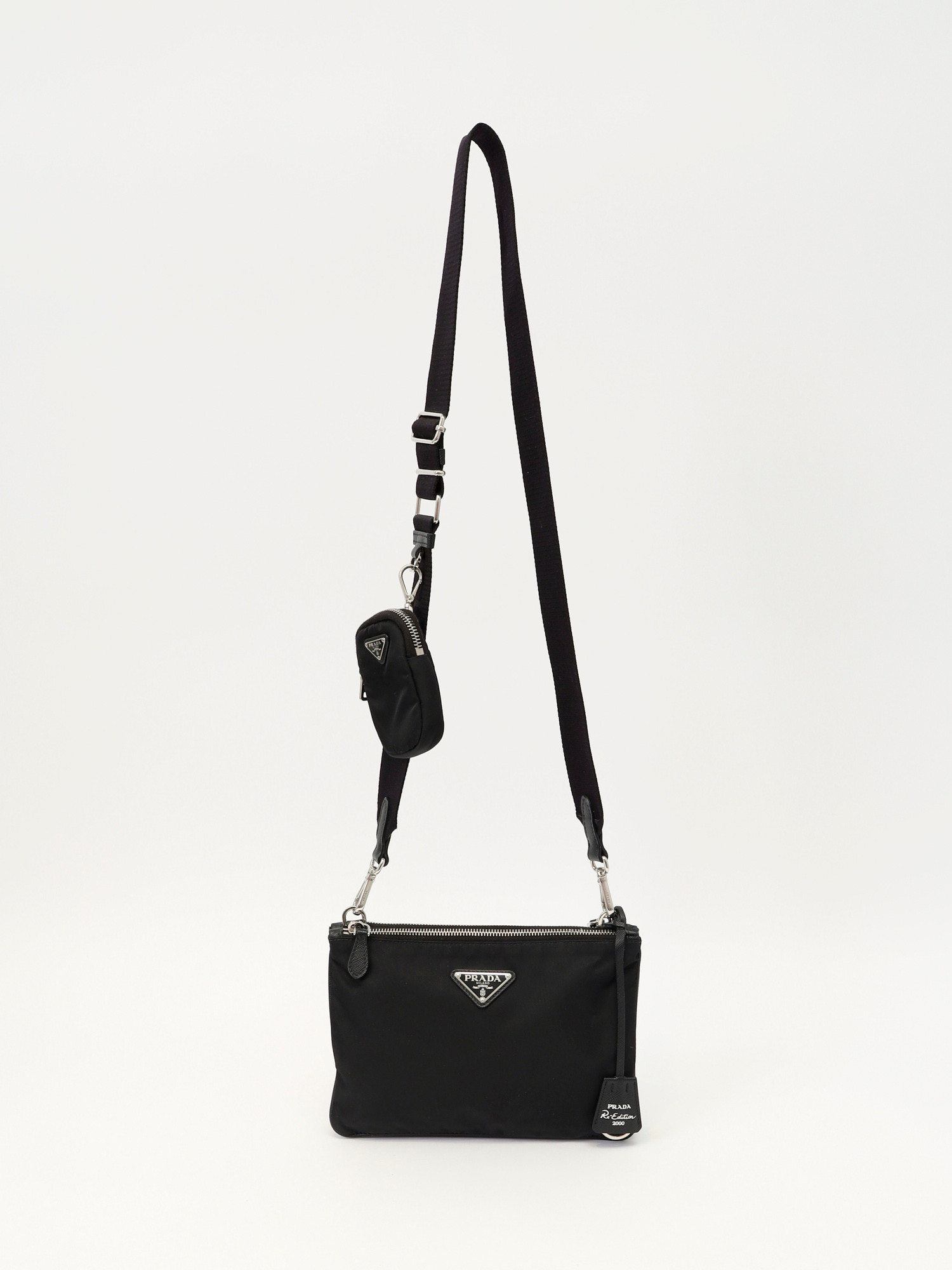 Сумки Prada Re-Edition 2000 изображение #5