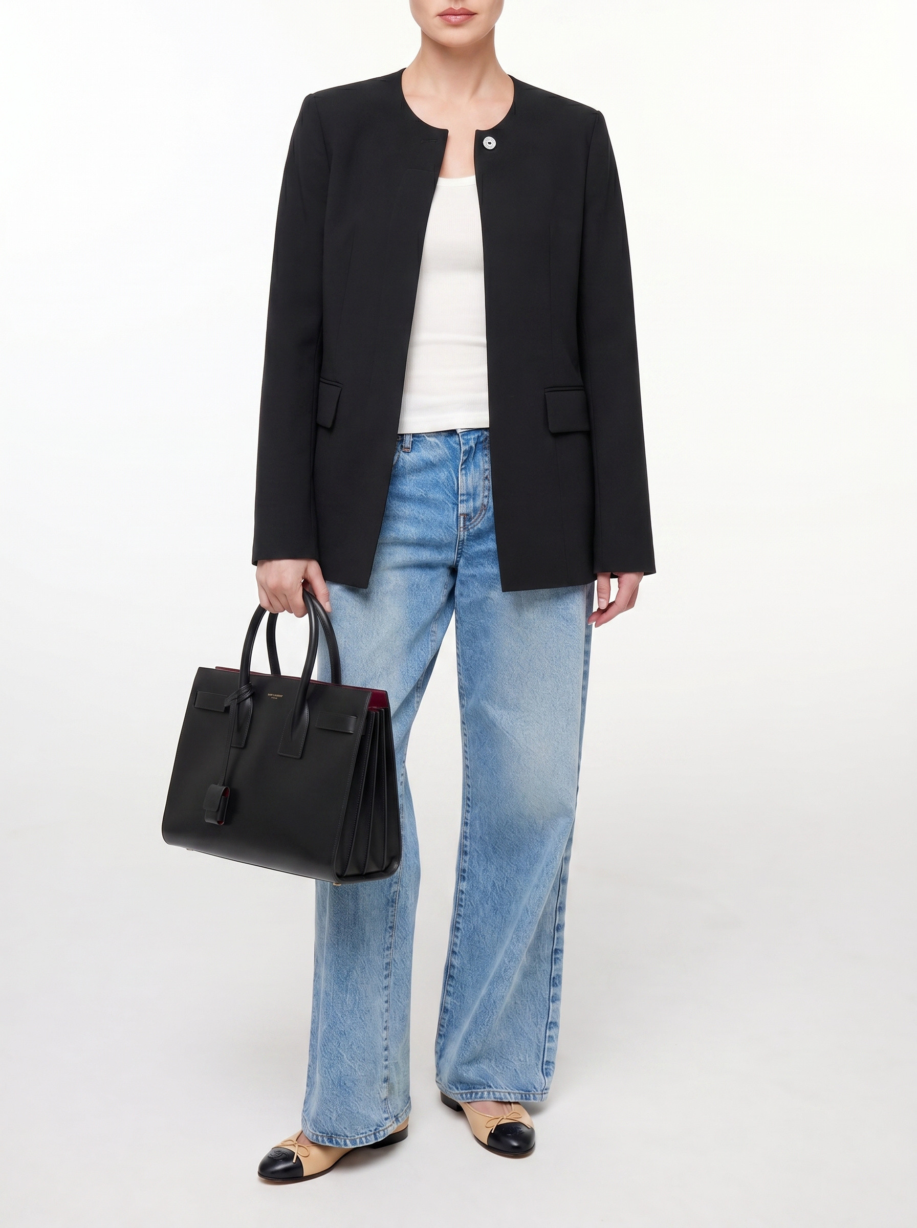 Сумки Saint Laurent Sac De Jour изображение #2
