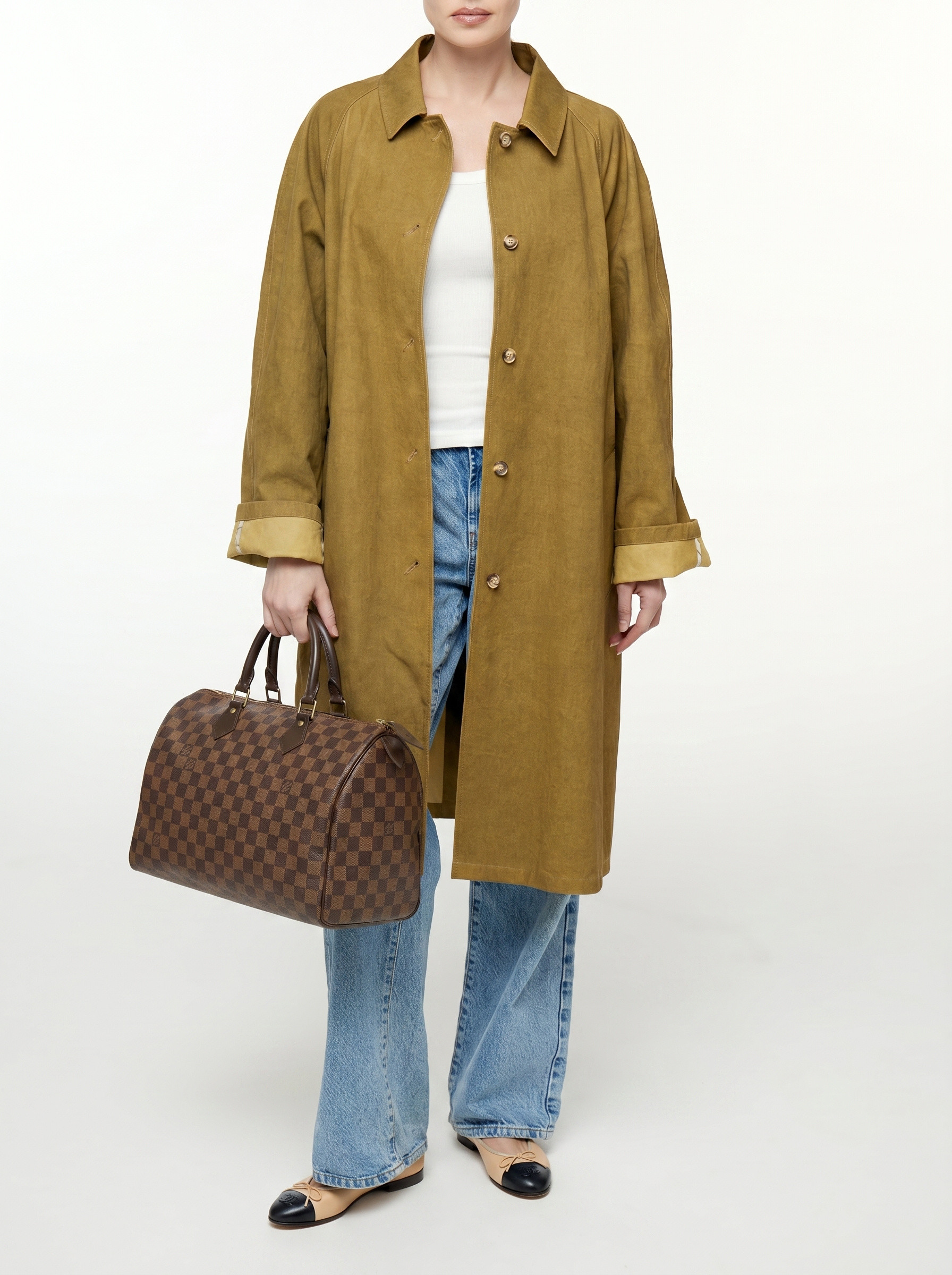 Сумки Louis Vuitton Speedy 35 изображение #2