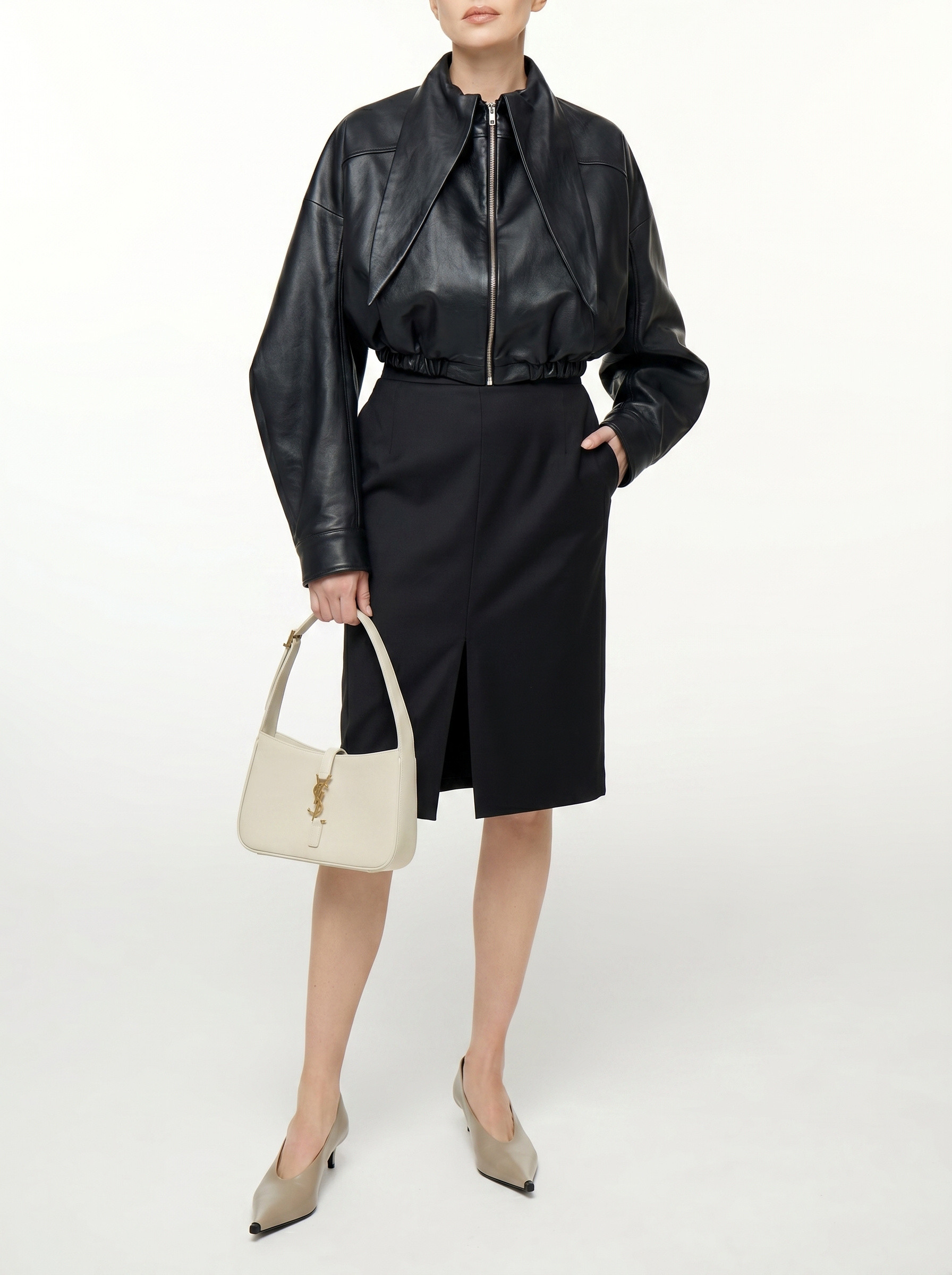 Сумки Saint Laurent Le 5 A 7 изображение #2