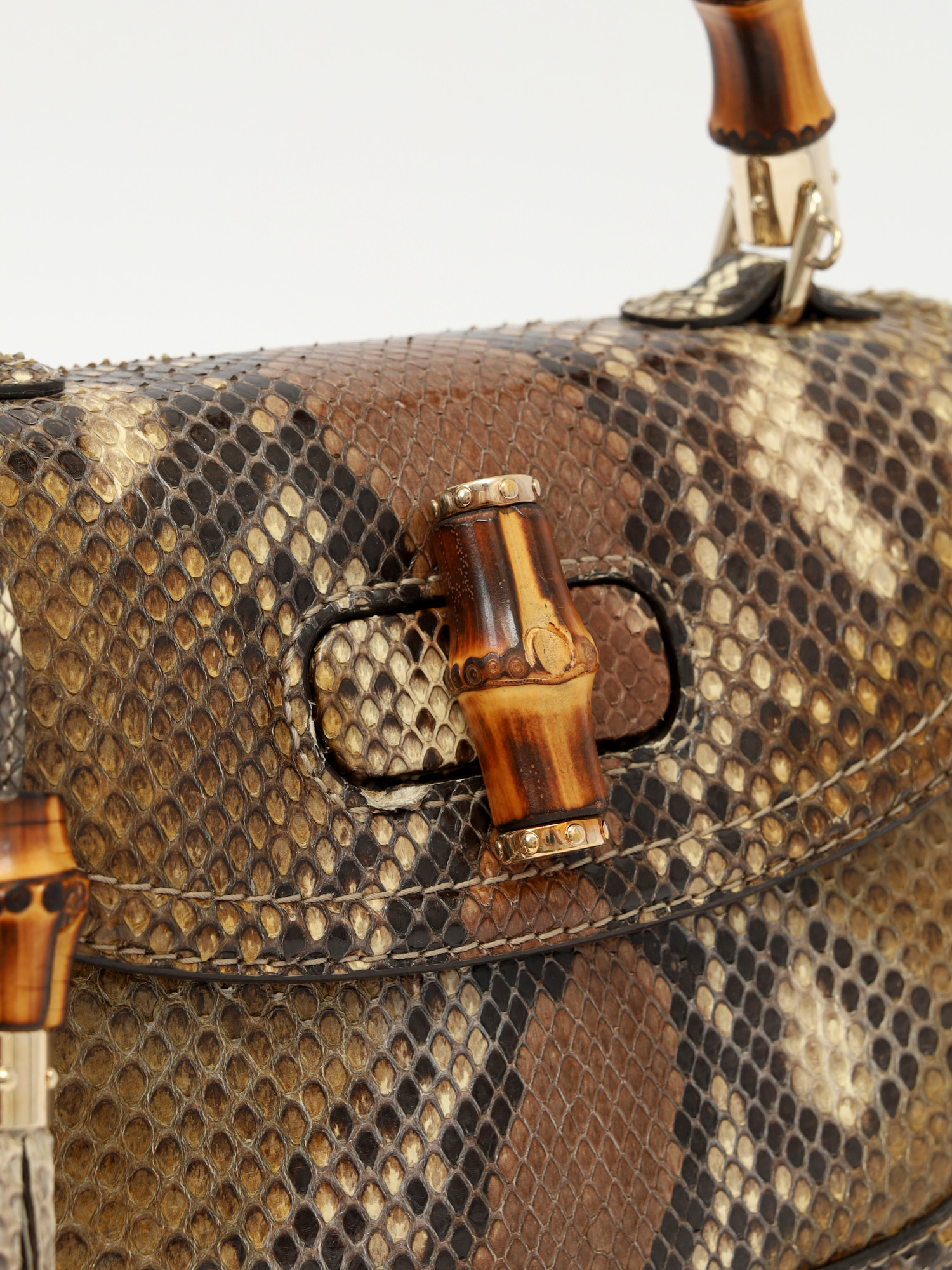 Сумки Gucci Bamboo изображение #6