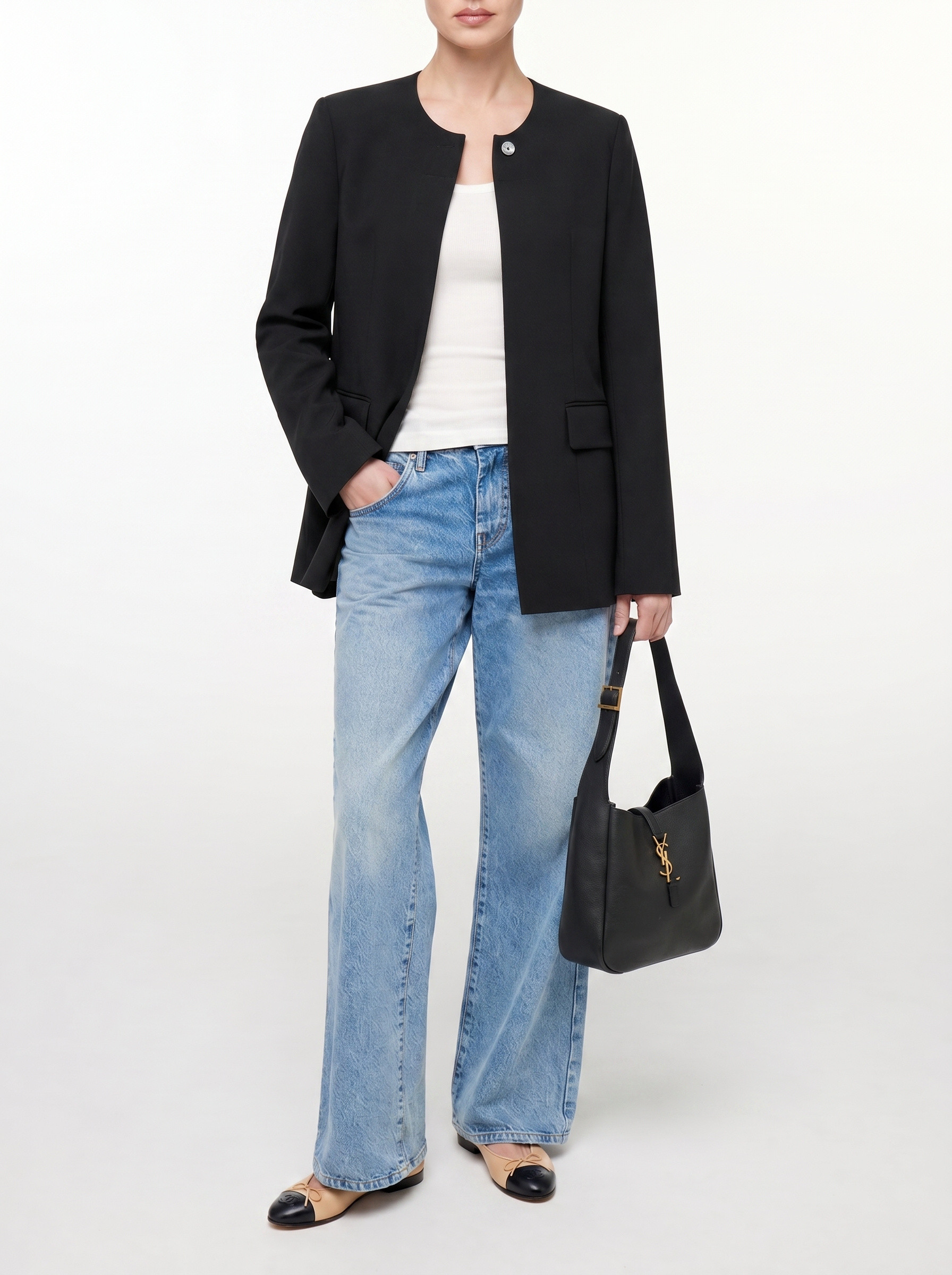 Сумки Saint Laurent Le 5 A 7 изображение #2
