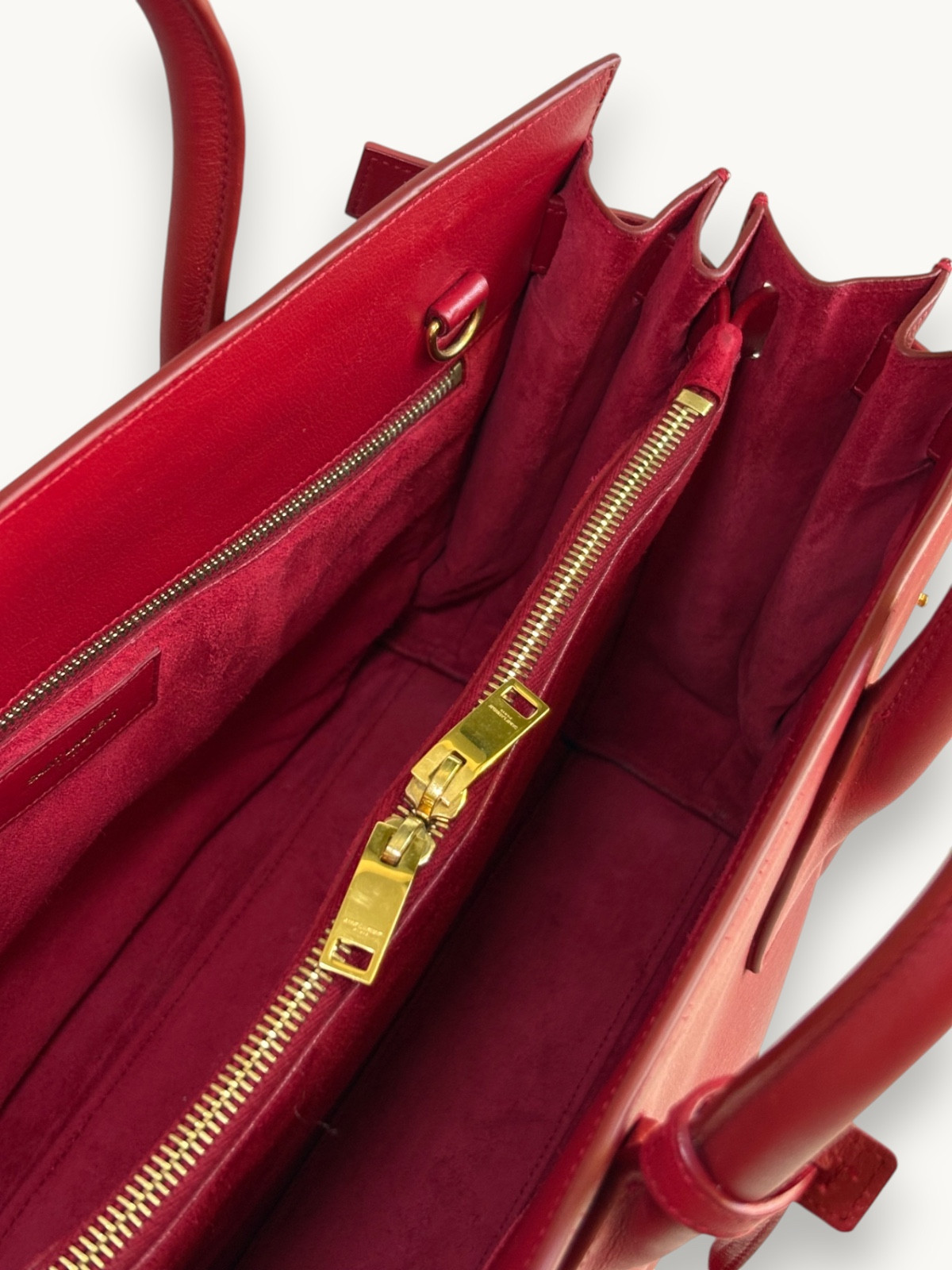 Сумки Saint Laurent Sac De Jour изображение #10