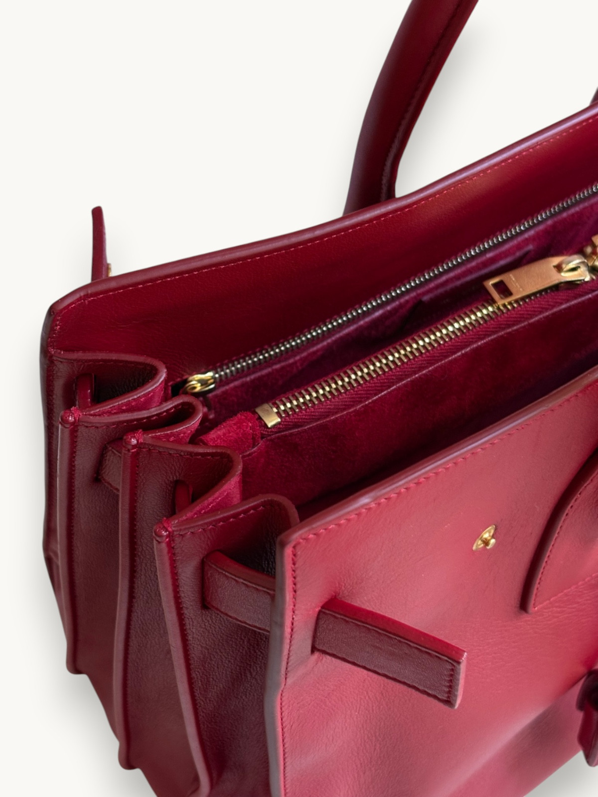 Сумки Saint Laurent Sac De Jour изображение #8