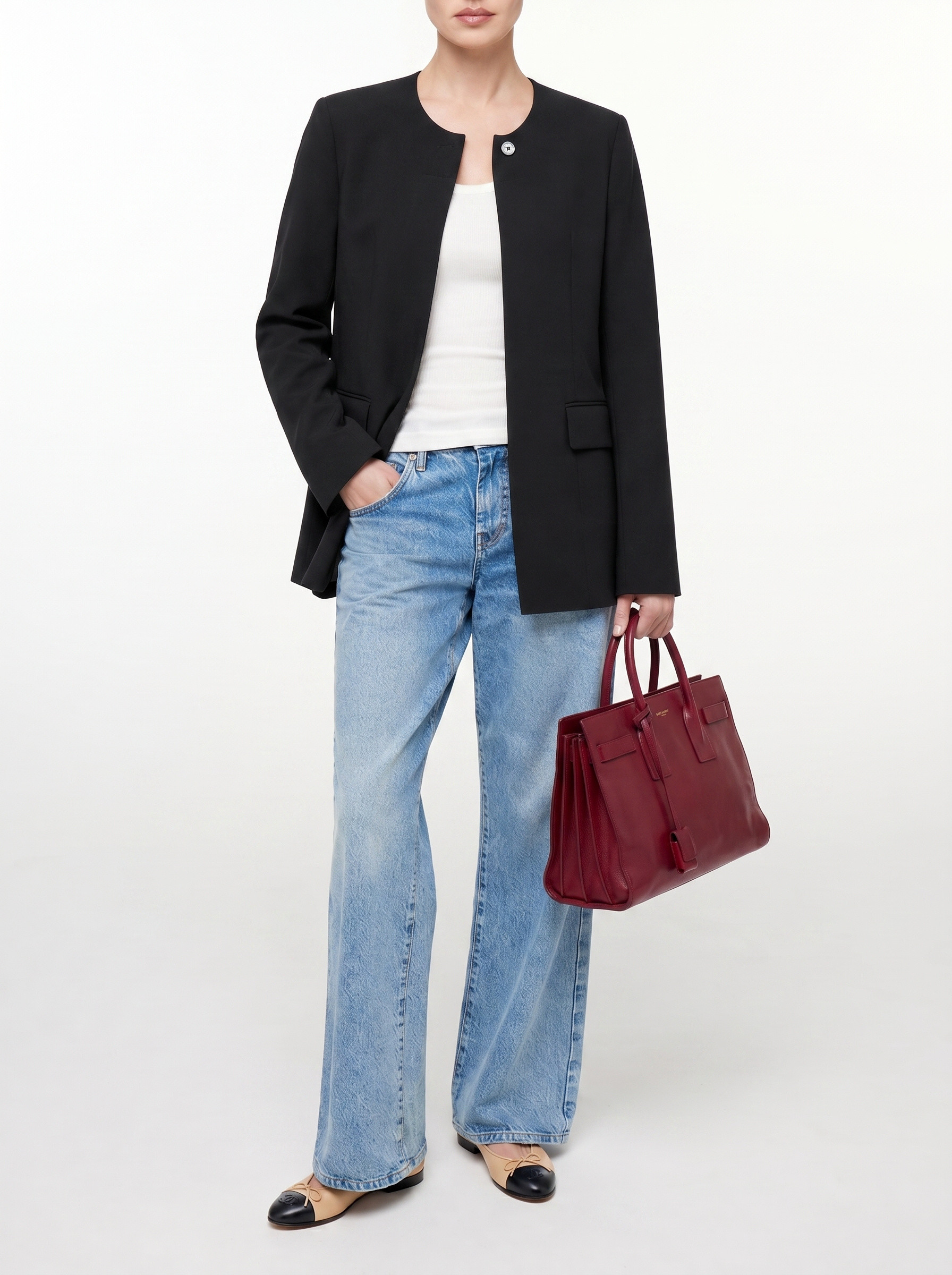 Сумки Saint Laurent Sac De Jour изображение #2