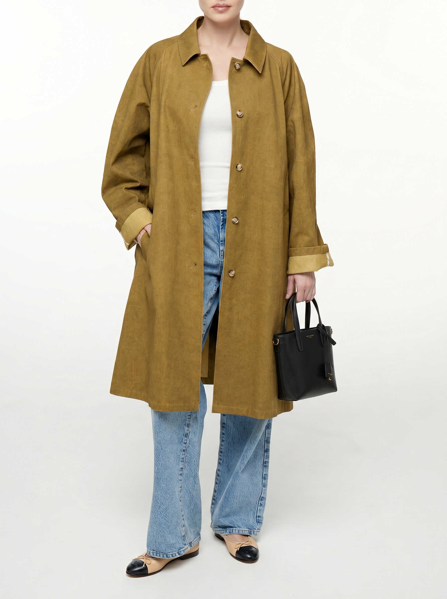 Сумки Saint Laurent Shopping изображение #2