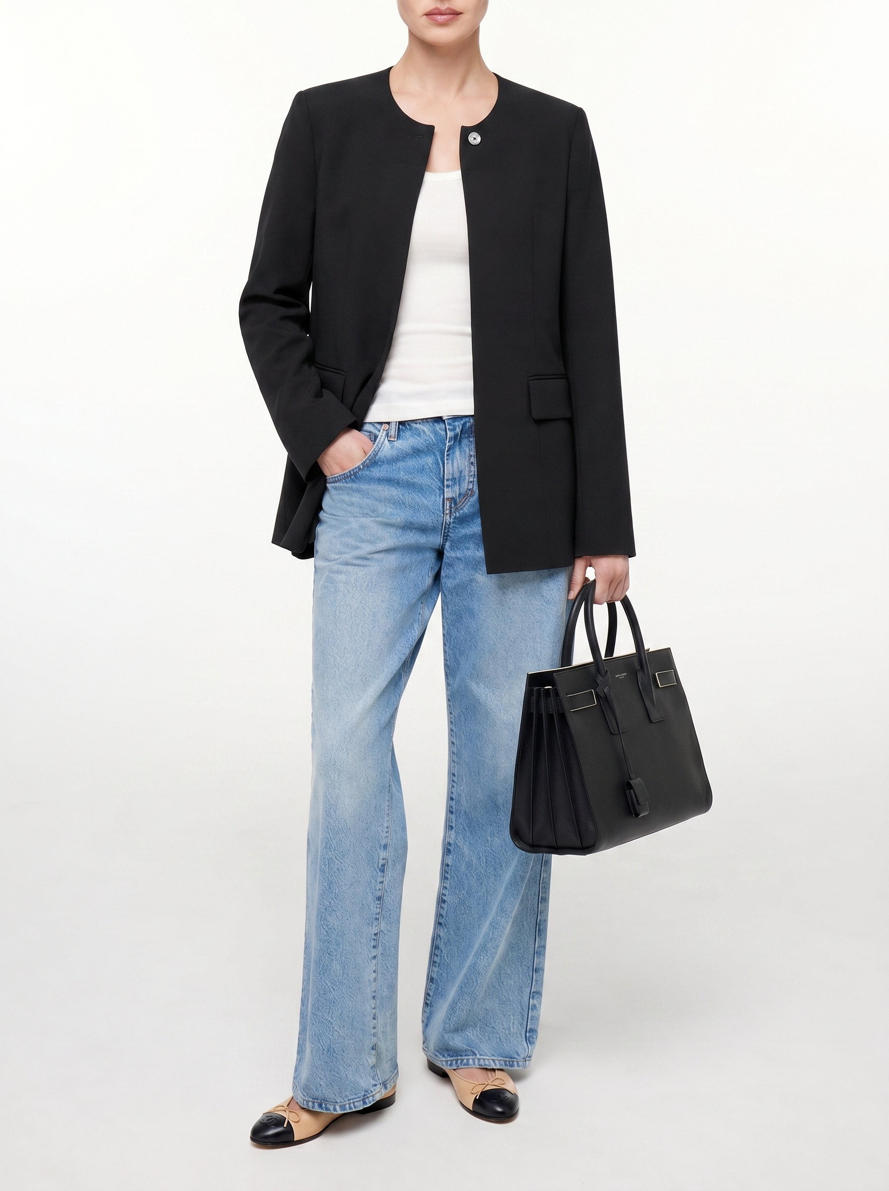 Сумки Saint Laurent Sac De Jour изображение #2