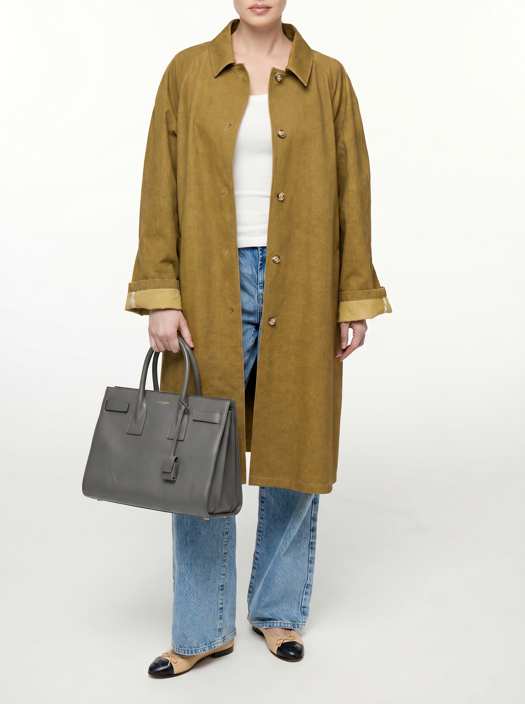 Сумки Saint Laurent Sac De Jour изображение #2