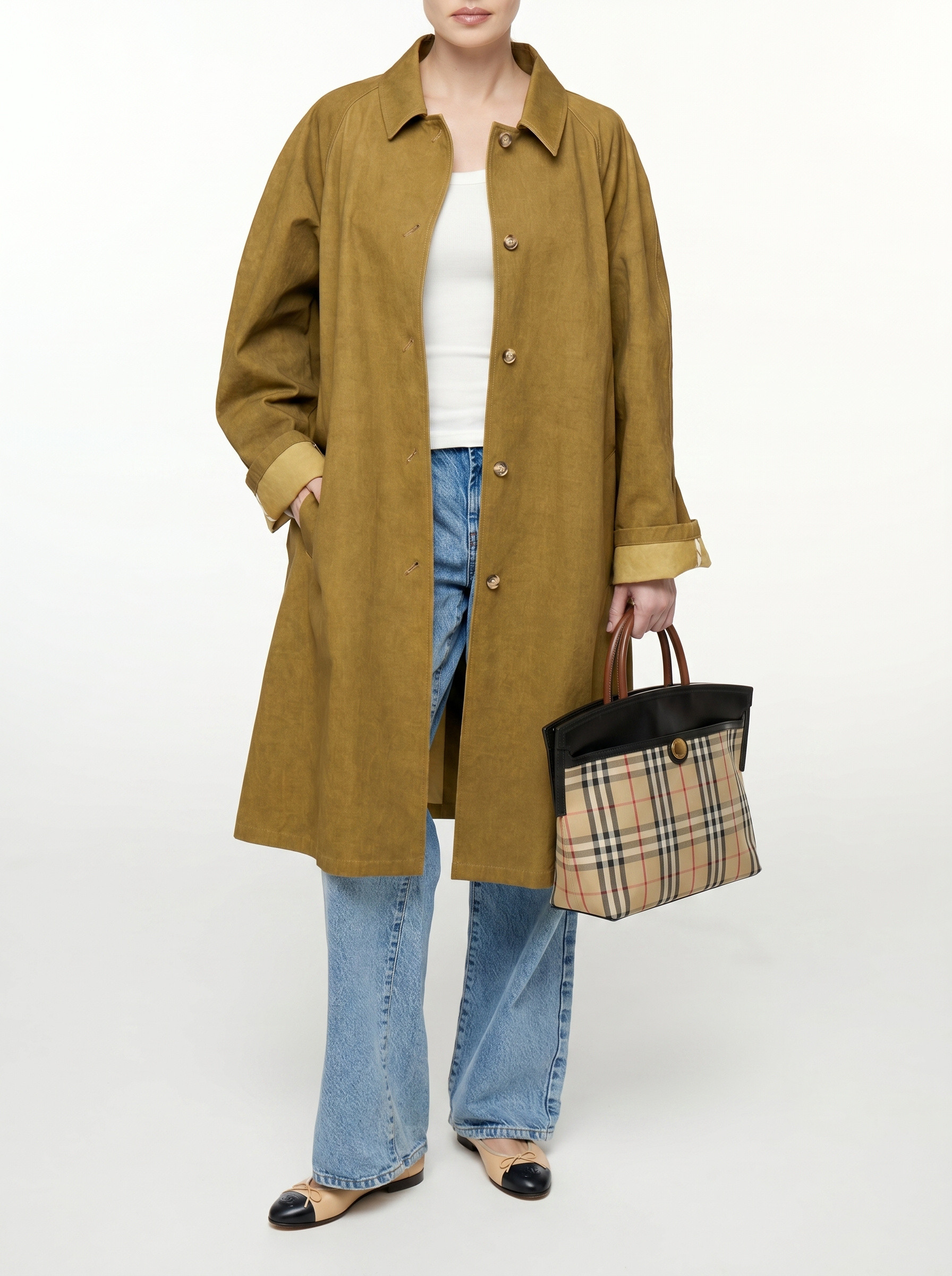Сумки Burberry Society изображение #2