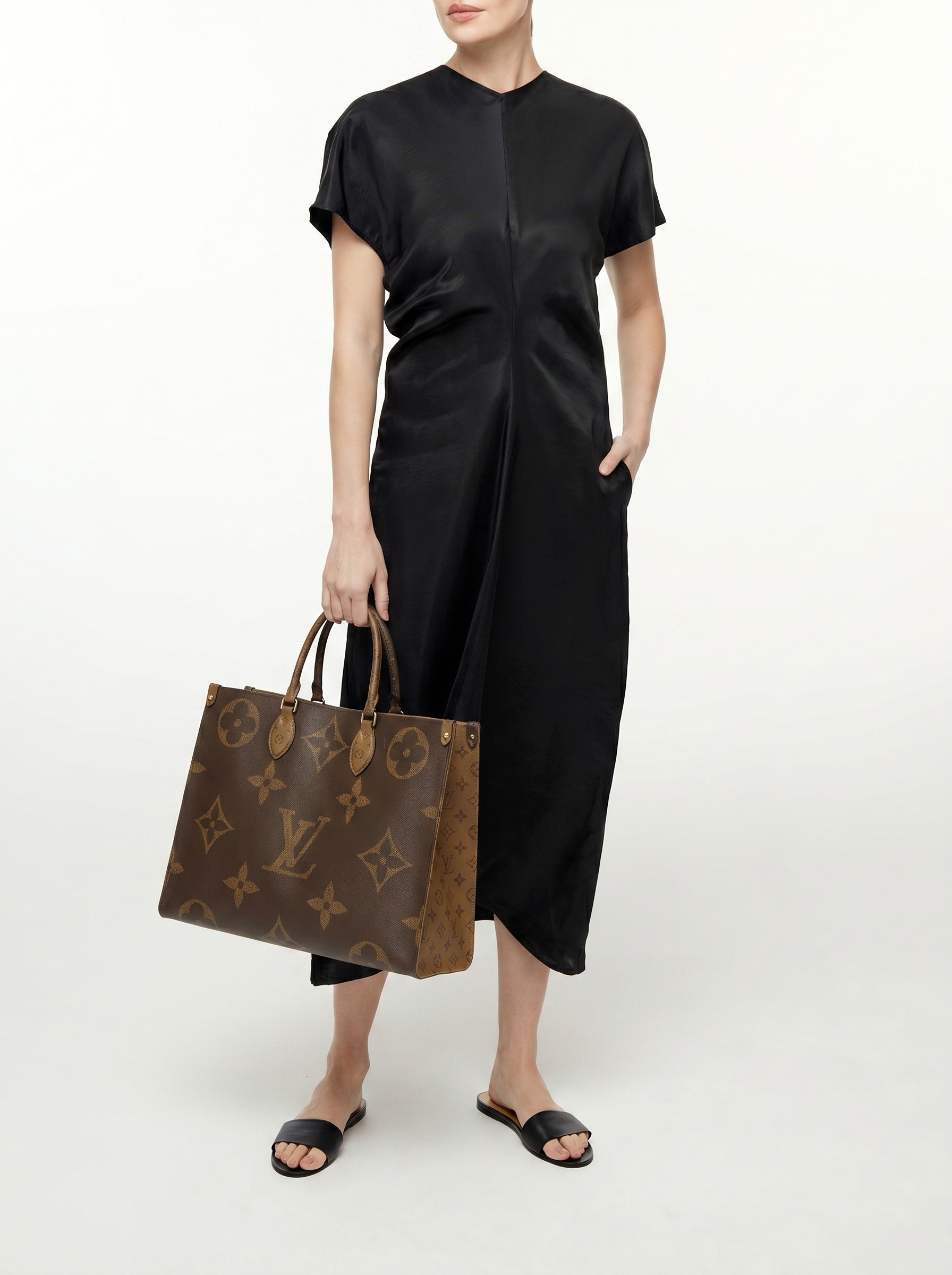 Сумки Louis Vuitton On the Go изображение #2