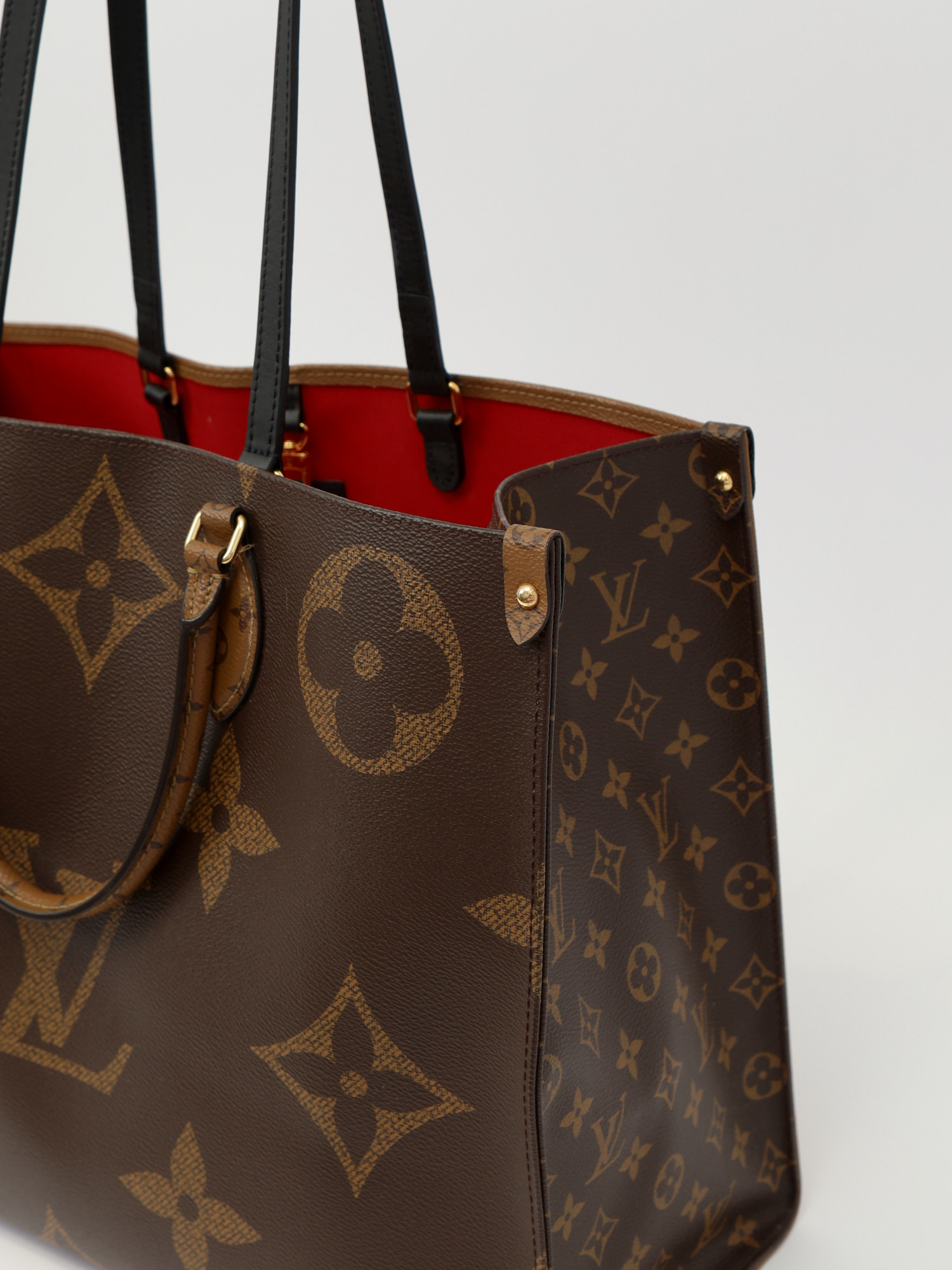Сумки Louis Vuitton On the Go изображение #7