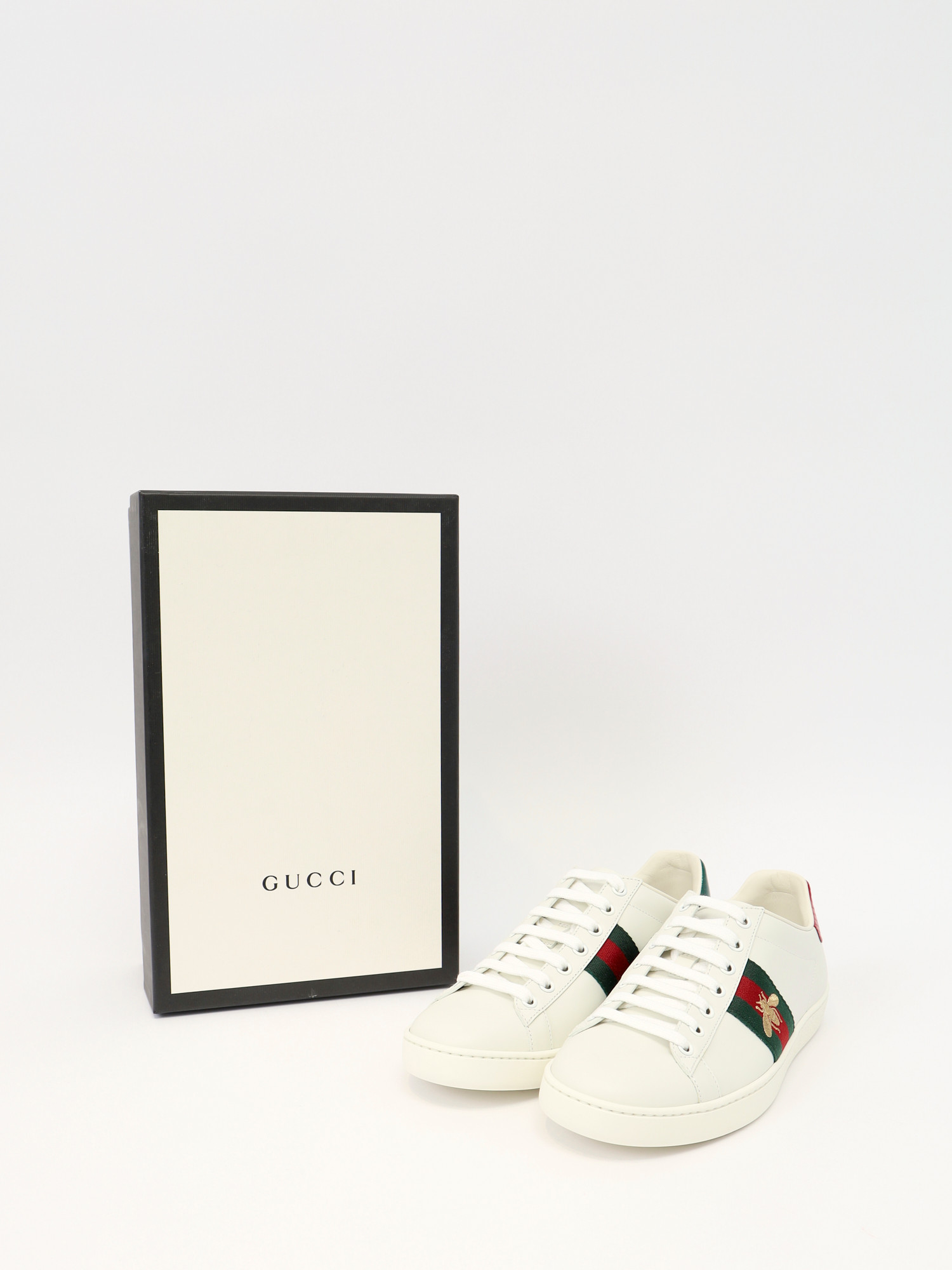Обувь Gucci Ace 38,5 изображение #3