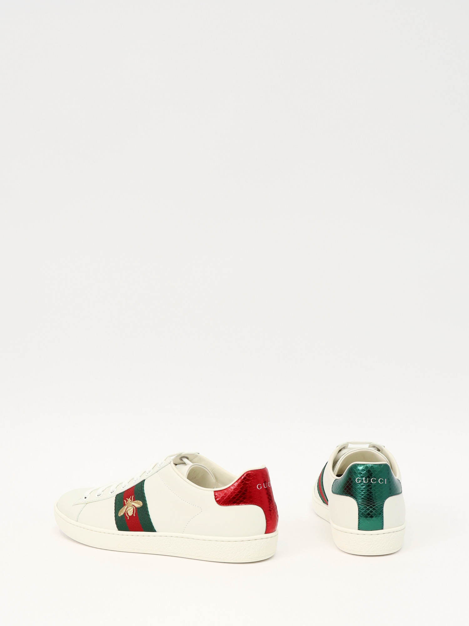 Обувь Gucci Ace 38,5 изображение #6