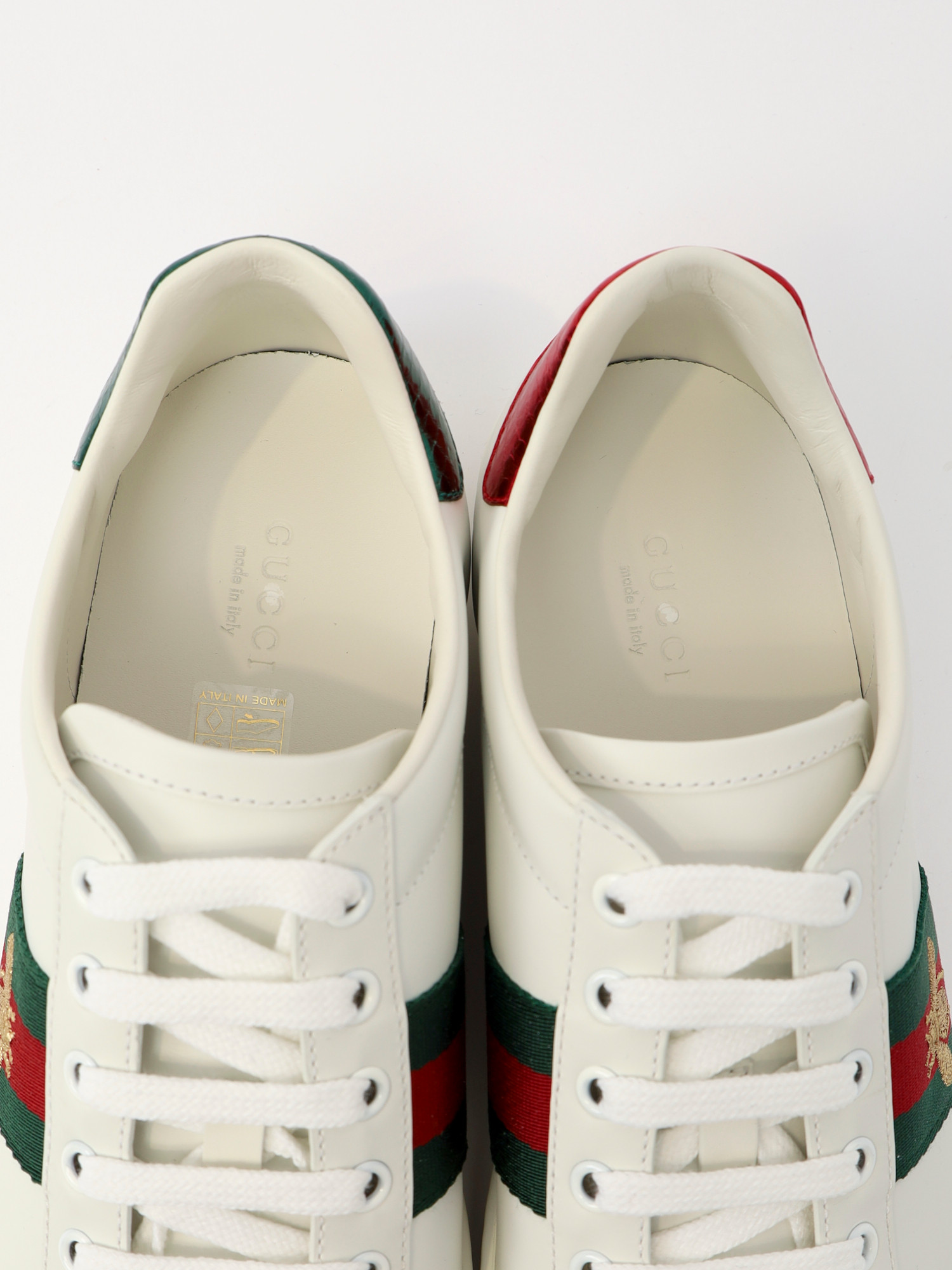 Обувь Gucci Ace 38,5 изображение #8