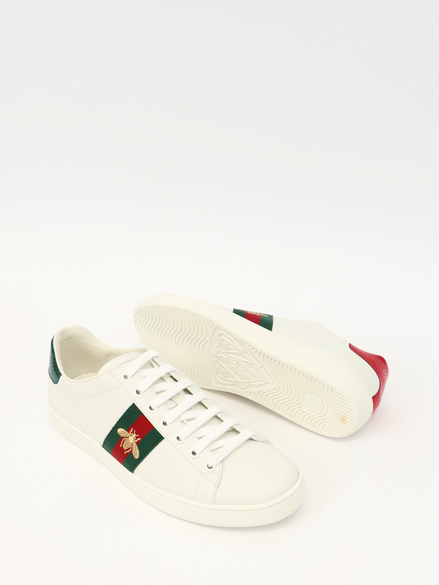 Обувь Gucci Ace 38,5 изображение #10