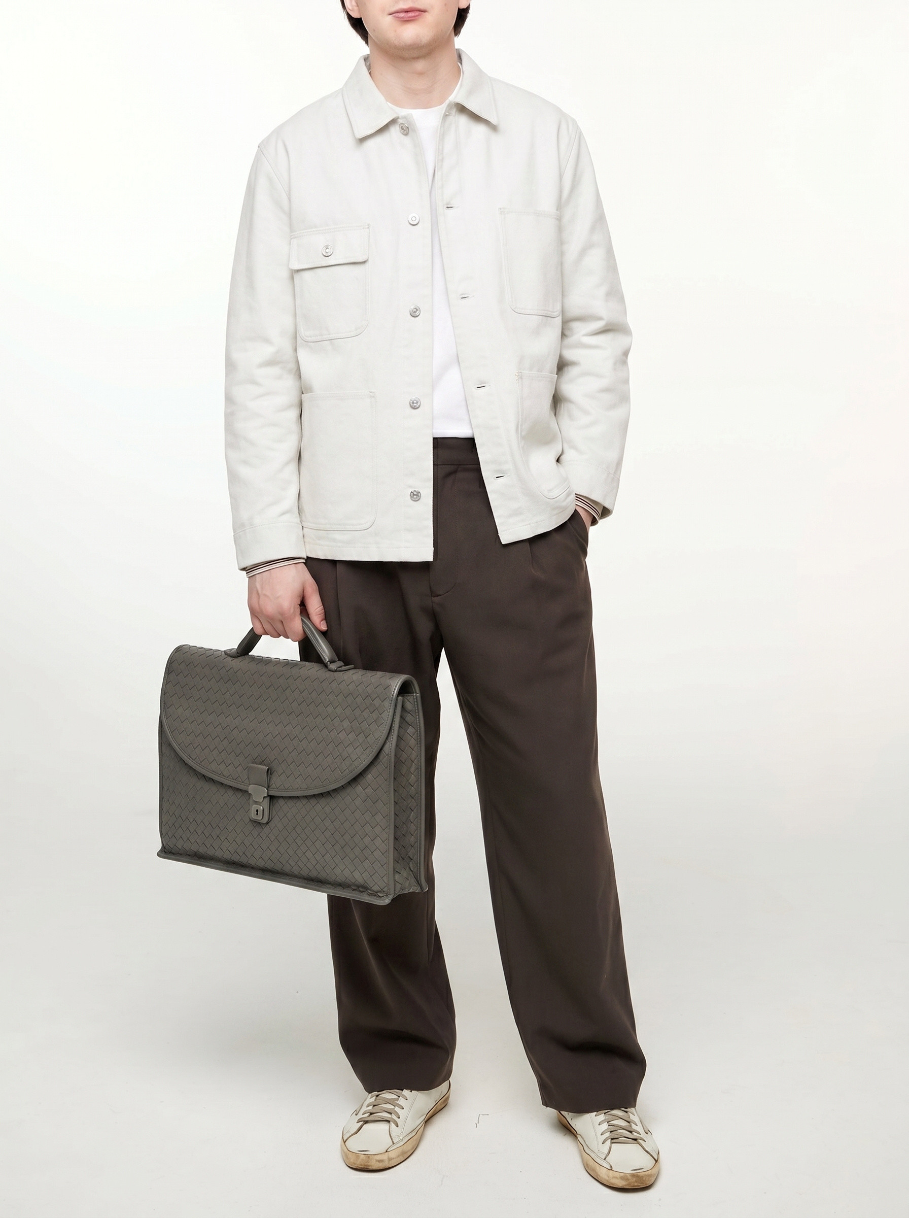 Сумки Bottega Veneta Briefcase изображение #2