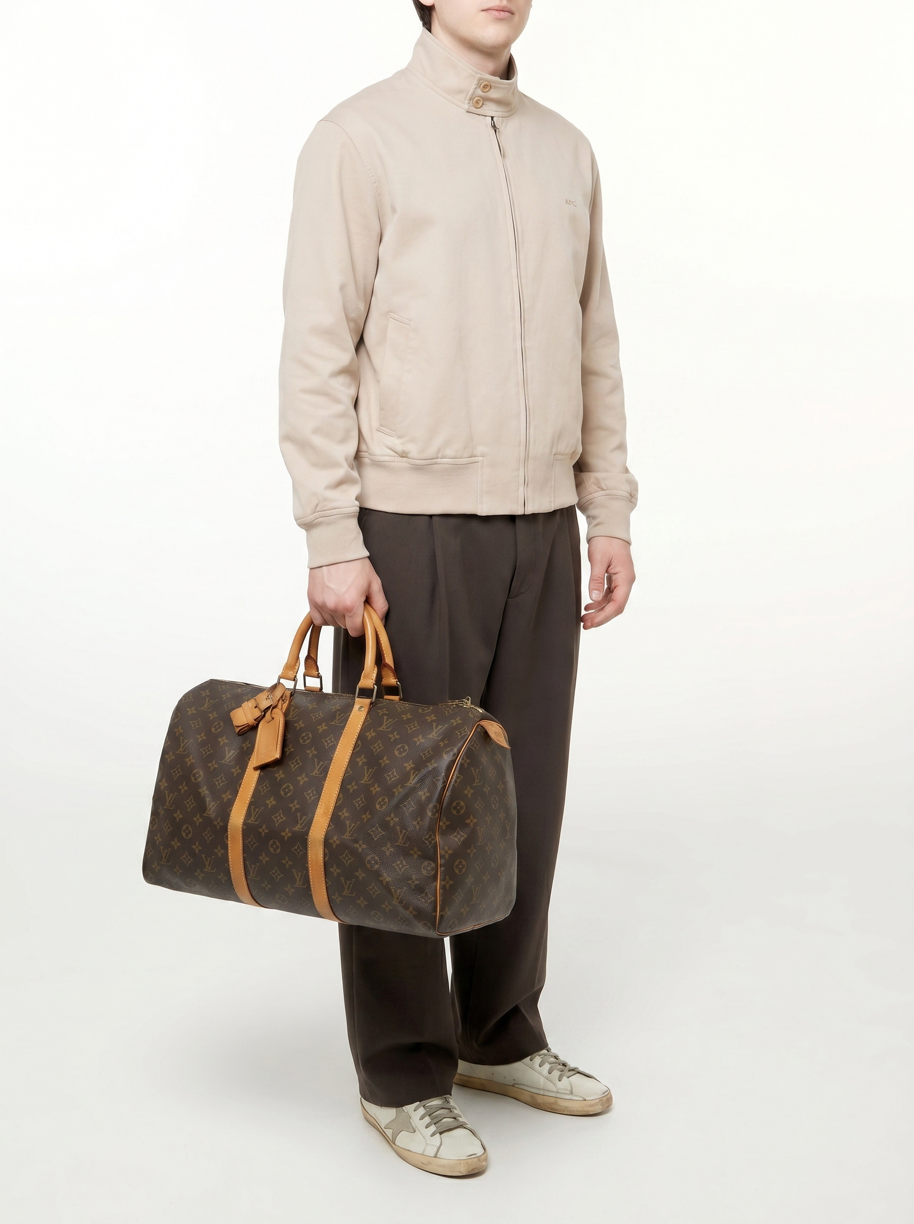 Сумки Louis Vuitton Keepall изображение #2