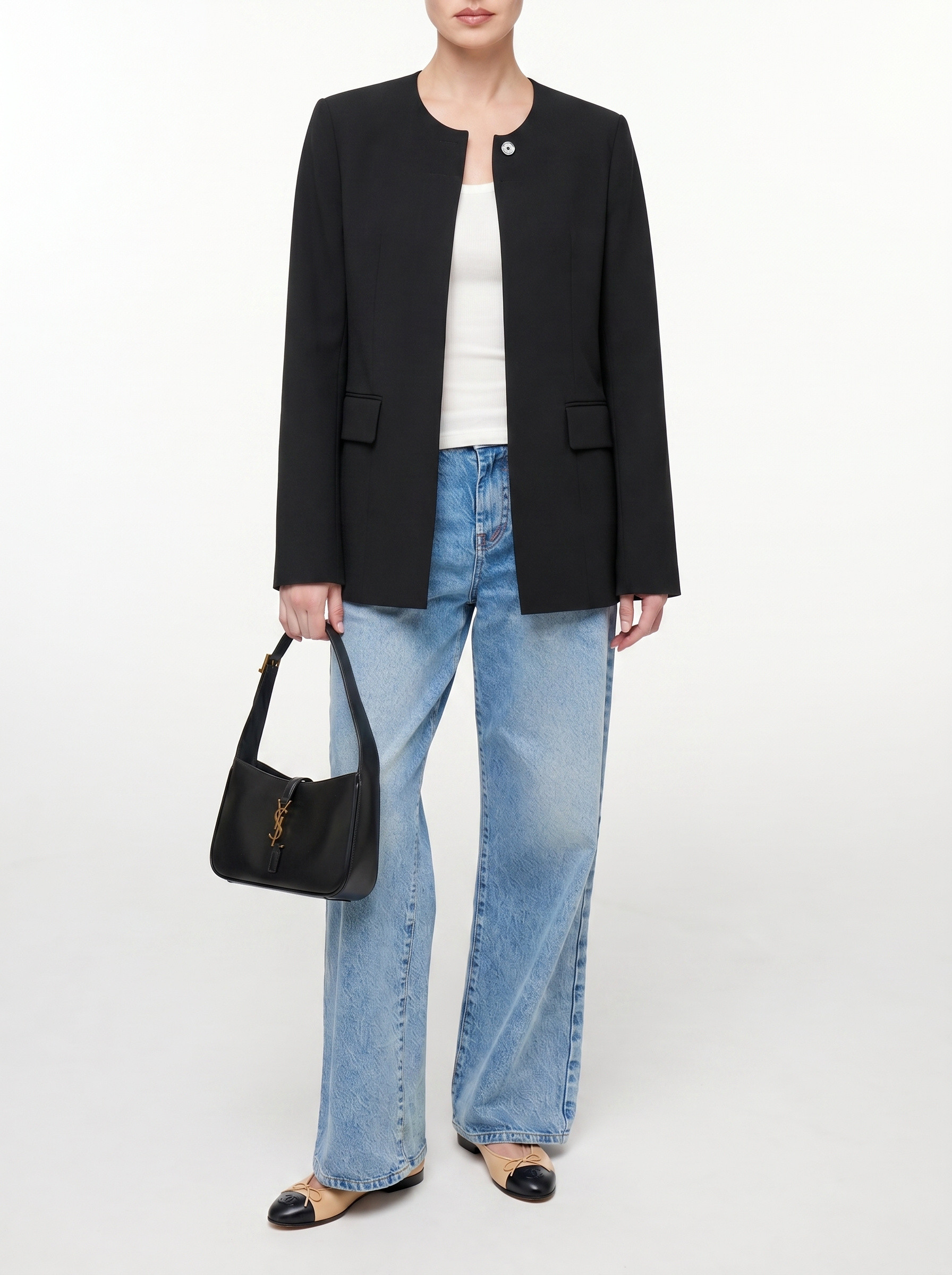 Сумки Saint Laurent Le 5 A 7 изображение #2