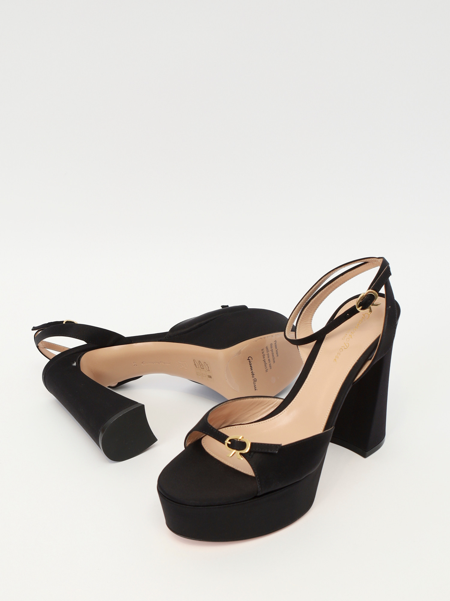 Обувь Gianvito Rossi 40 изображение #10