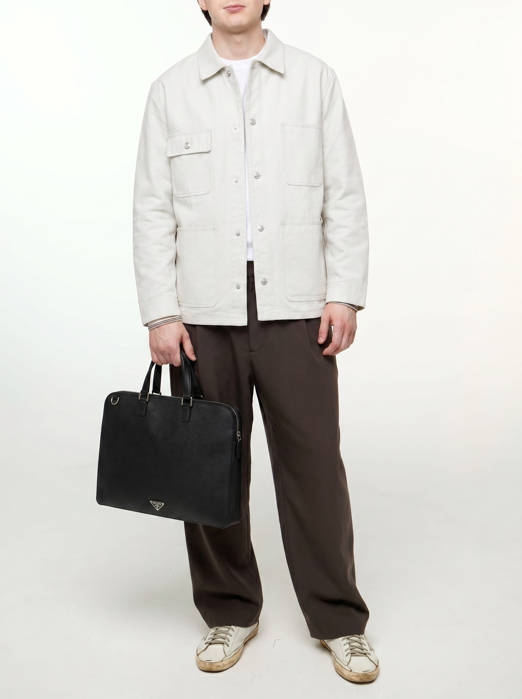 Сумки Prada Briefcase изображение #2