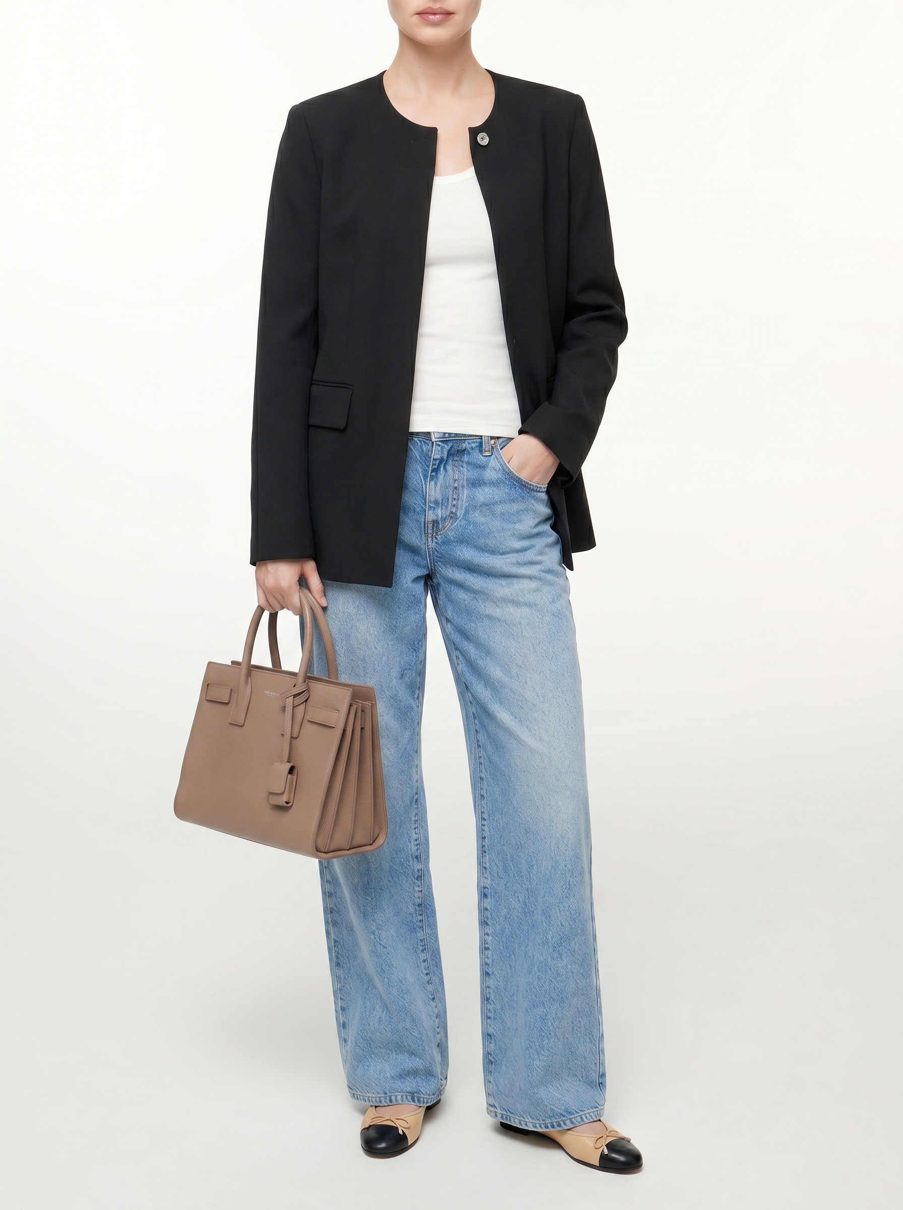 Сумки Saint Laurent Sac De Jour изображение #2
