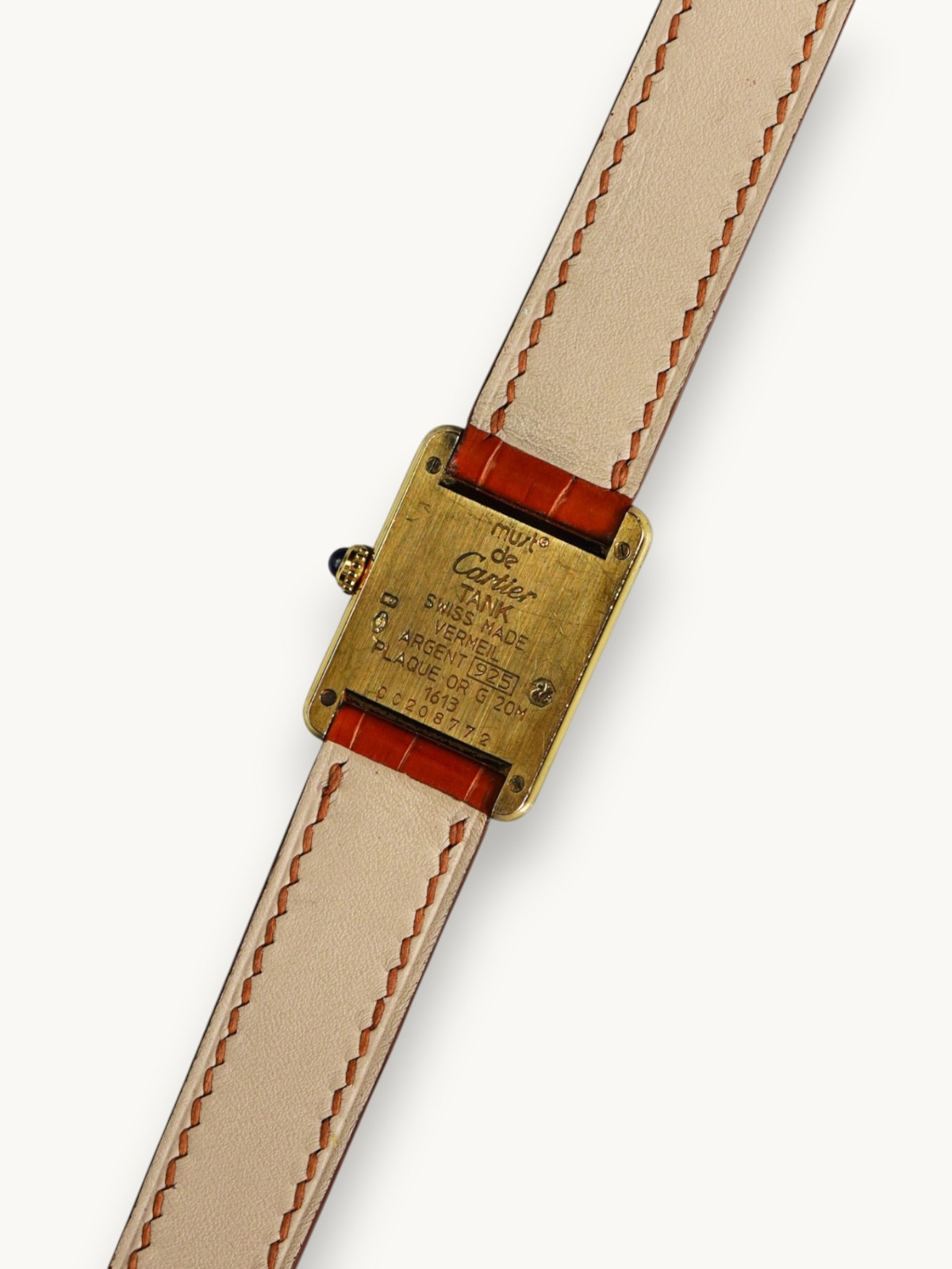 Часы Cartier Tank изображение #2