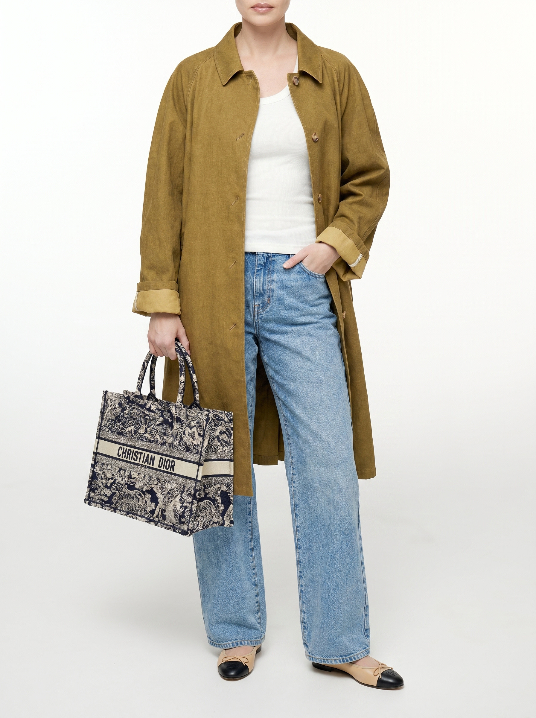Сумки Dior Book Tote изображение #2
