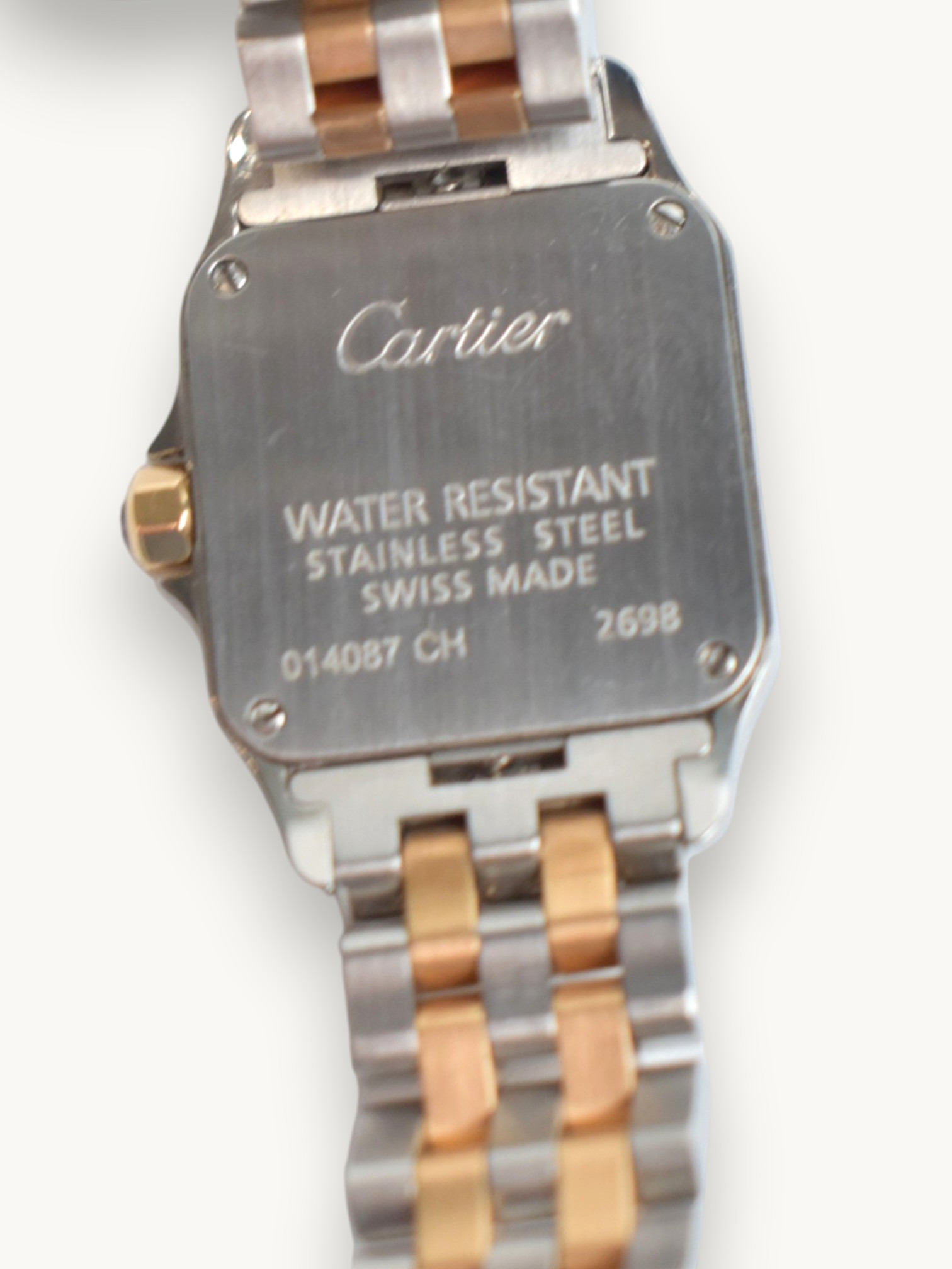 Часы Cartier Santos Demoiselle изображение #7