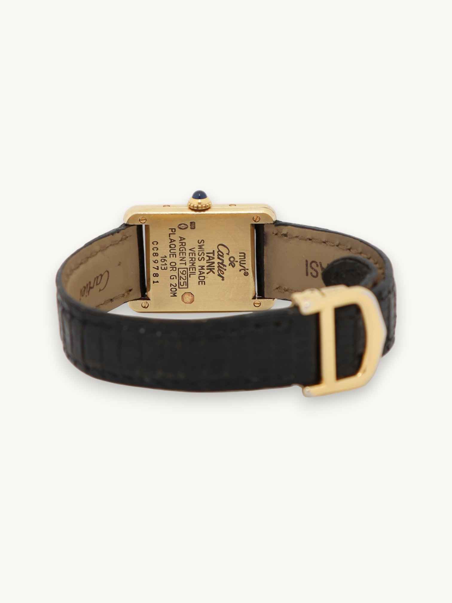 Часы Cartier Tank изображение #4